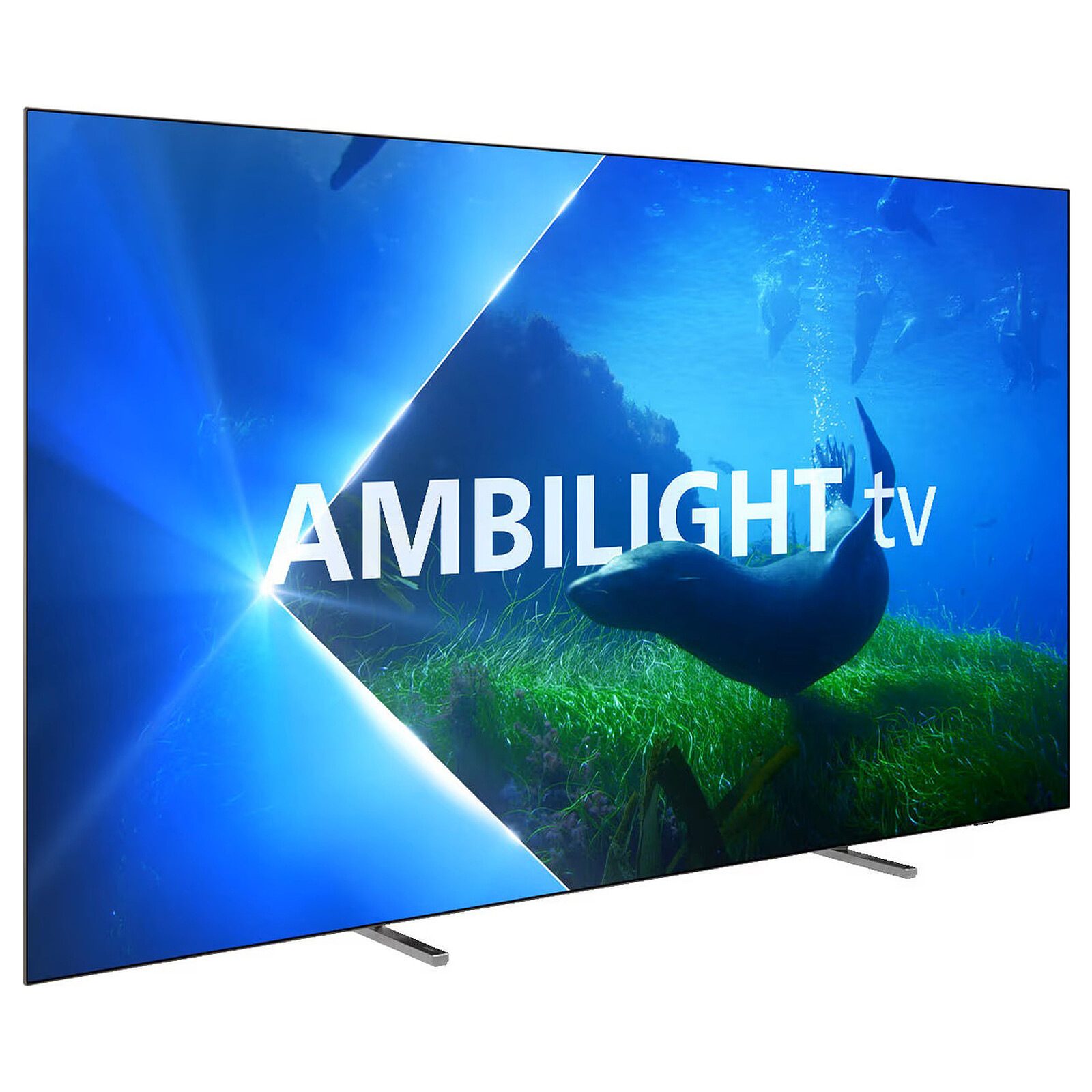 Smart Tv Oled Philips 77oled807/77 4k 77p Ambilight Android