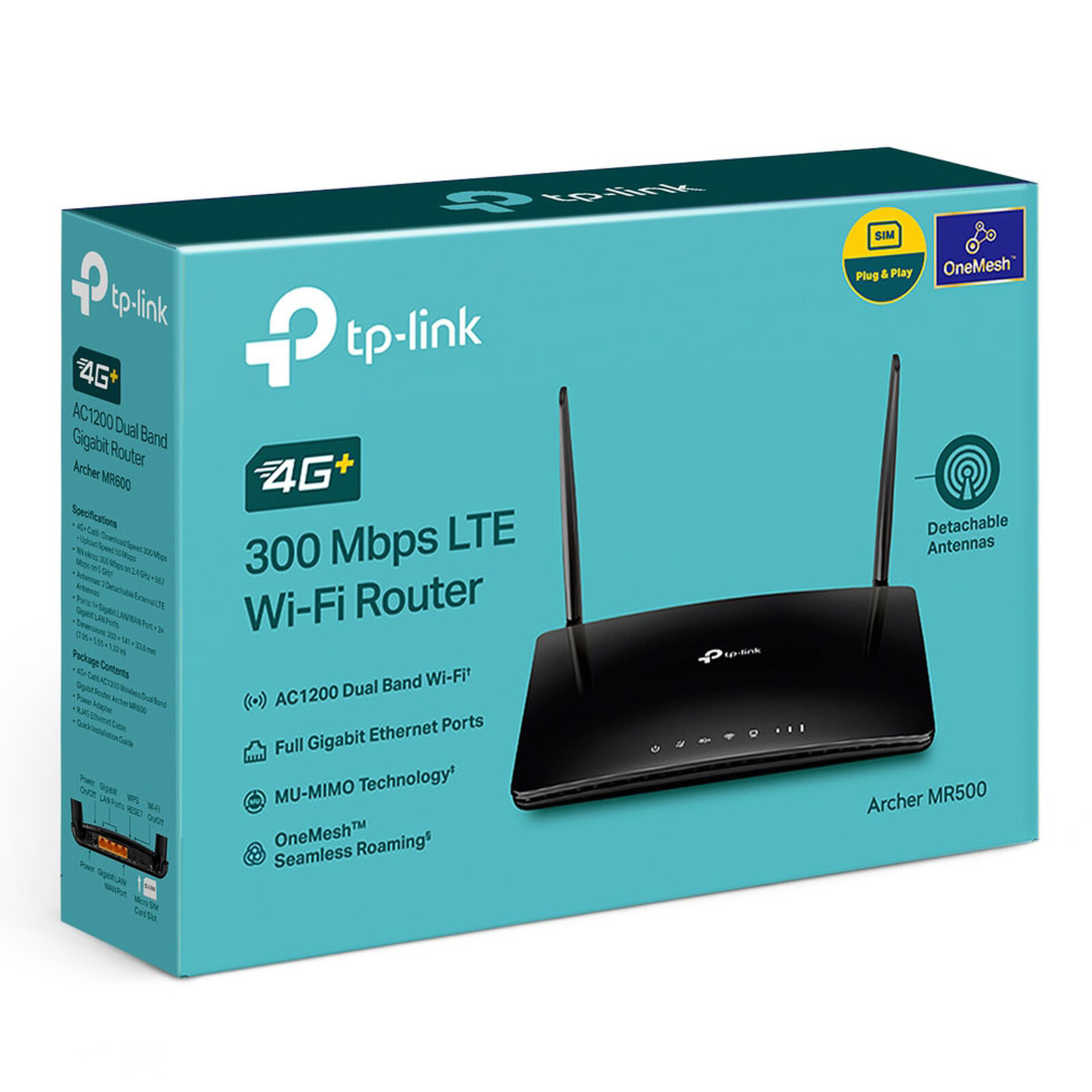 TP-LINK TL-WR841N - Modem & routeur - LDLC