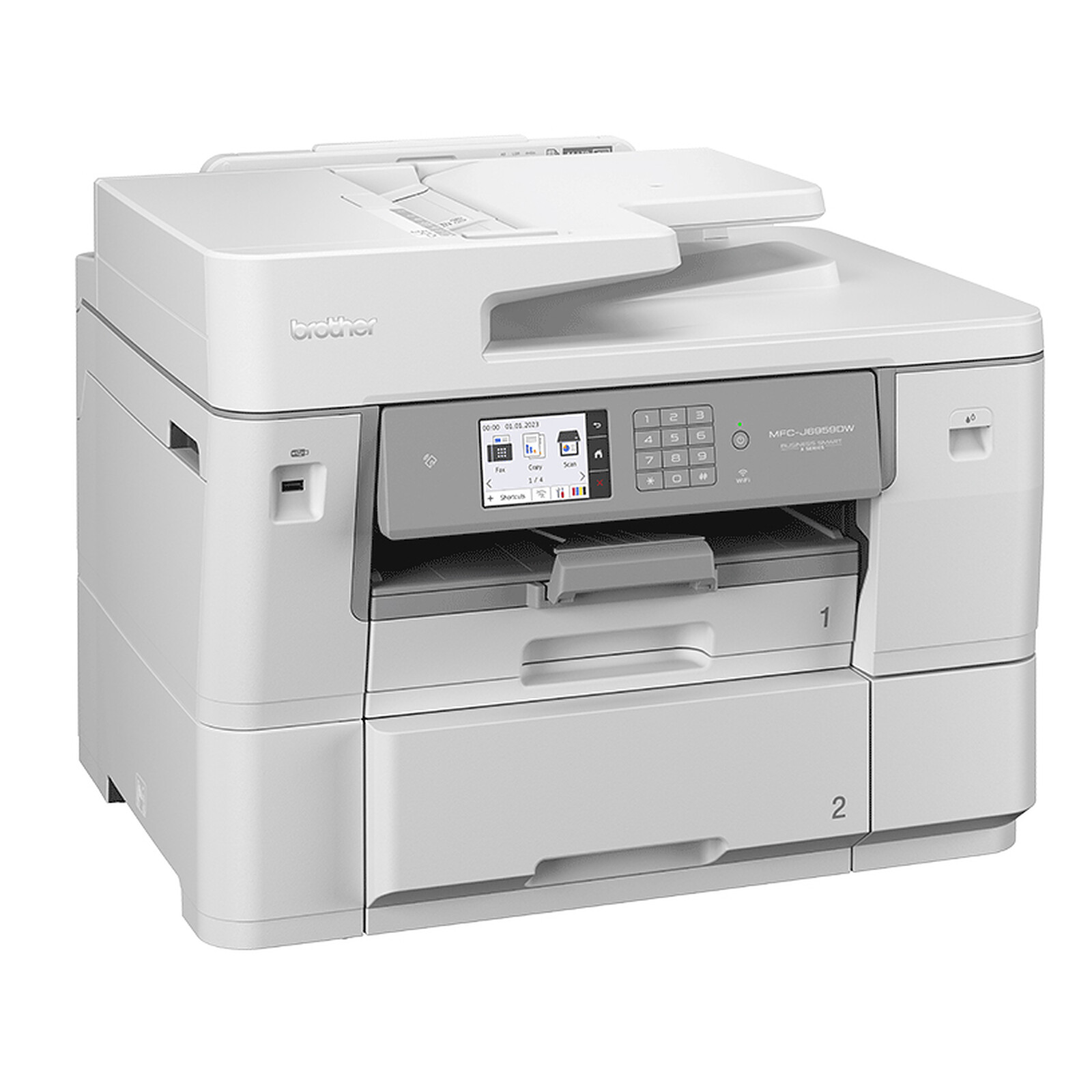 HP OfficeJet Pro 7740 + Papier mat + Pack 4 cartouches - Imprimante  multifonction - Garantie 3 ans LDLC