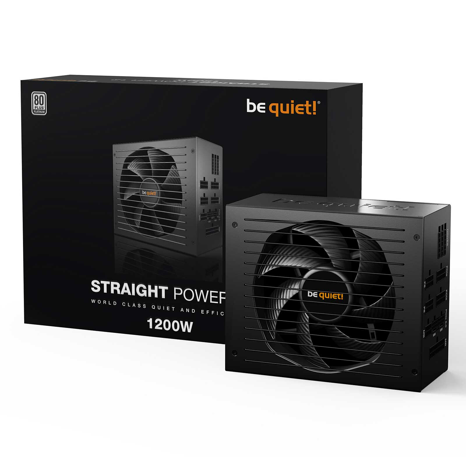 be quiet! Pure Power 12 M - 1200W - Alimentation PC - Top Achat