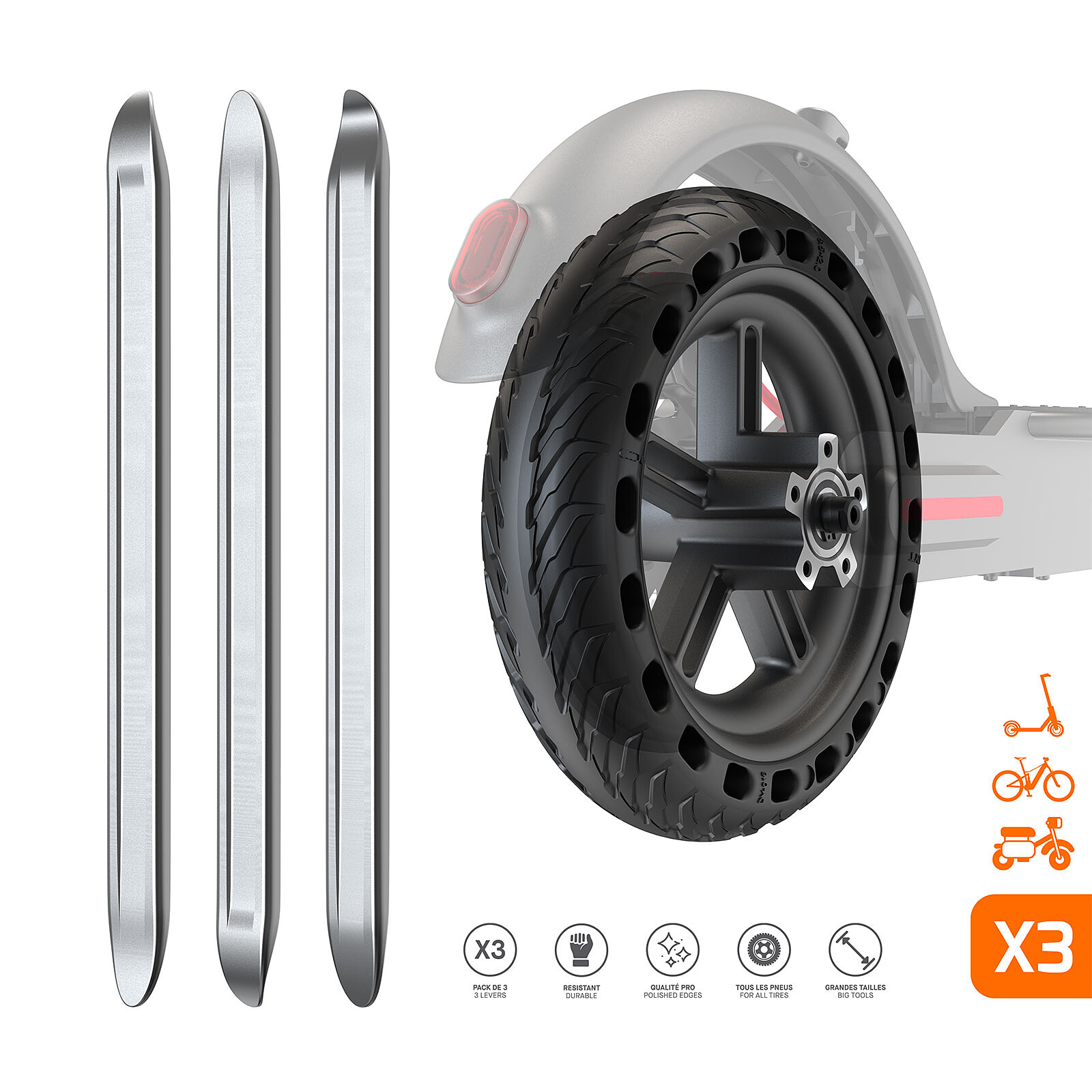 Avizar Chargeur pour Trottinette Xiaomi Scooter Pro 4 Puissance 41V Noir -  Accessoires mobilité urbaine - LDLC