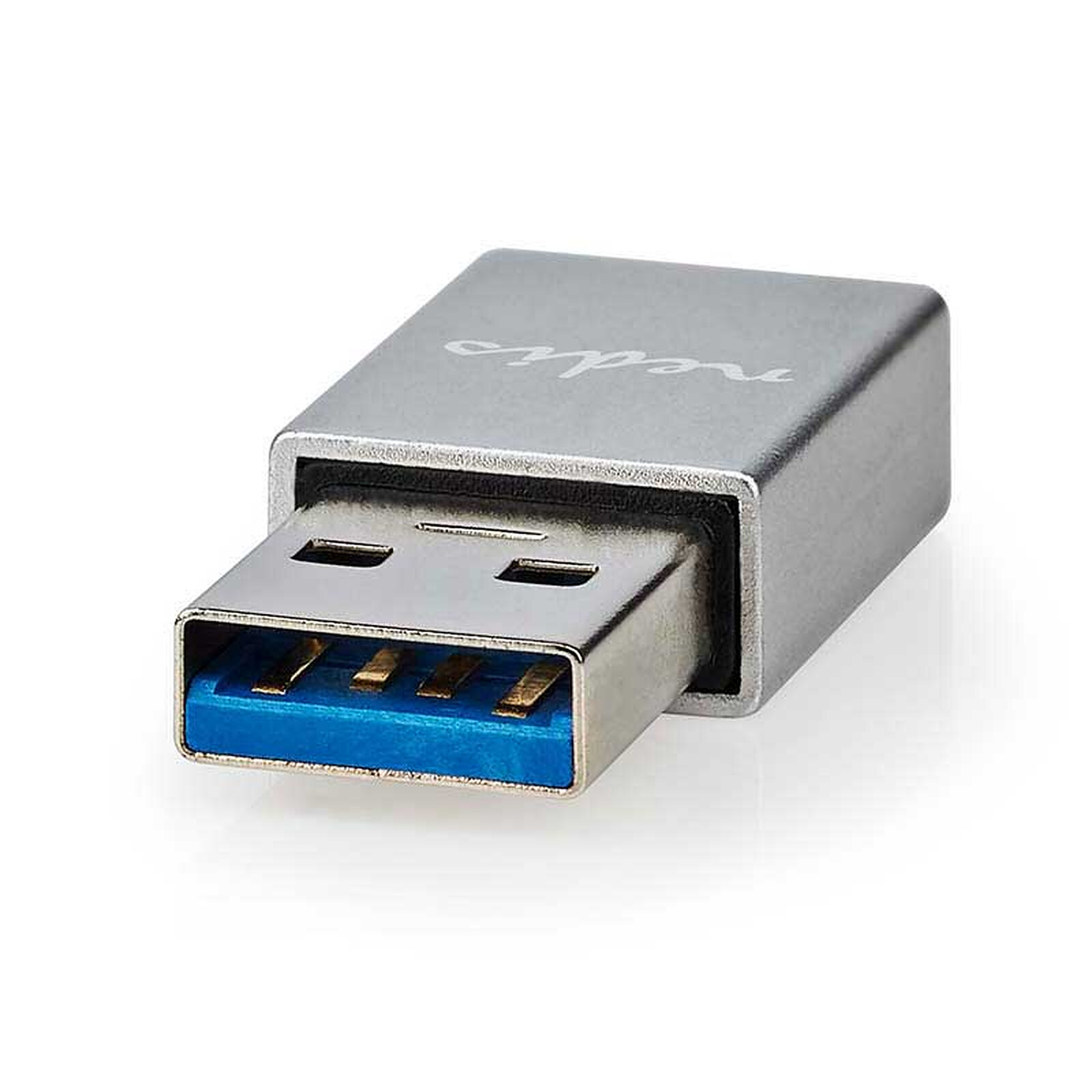 Adaptador USB C a USB 3.1 Gen 2, adaptador USB a USB C de 10 Gbps, USB-C  macho a USB 3.0 A hembra USB 3.2 tipo C OTG convertidor para MacBook Pro