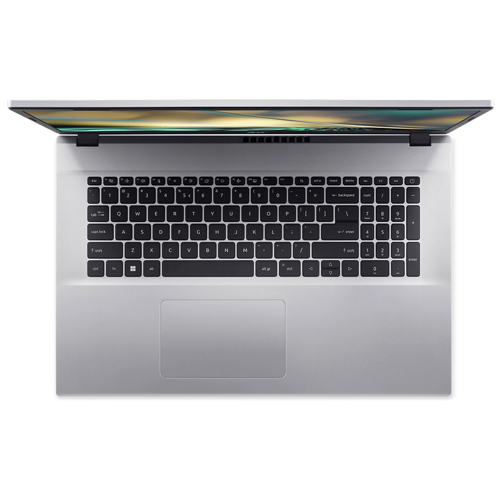 Repose-poignet (Topcase) Clavier AZERTY Pour Acer Aspire A317-32/51/52 - Réf. 6B.HEKN2.019 - Occasion