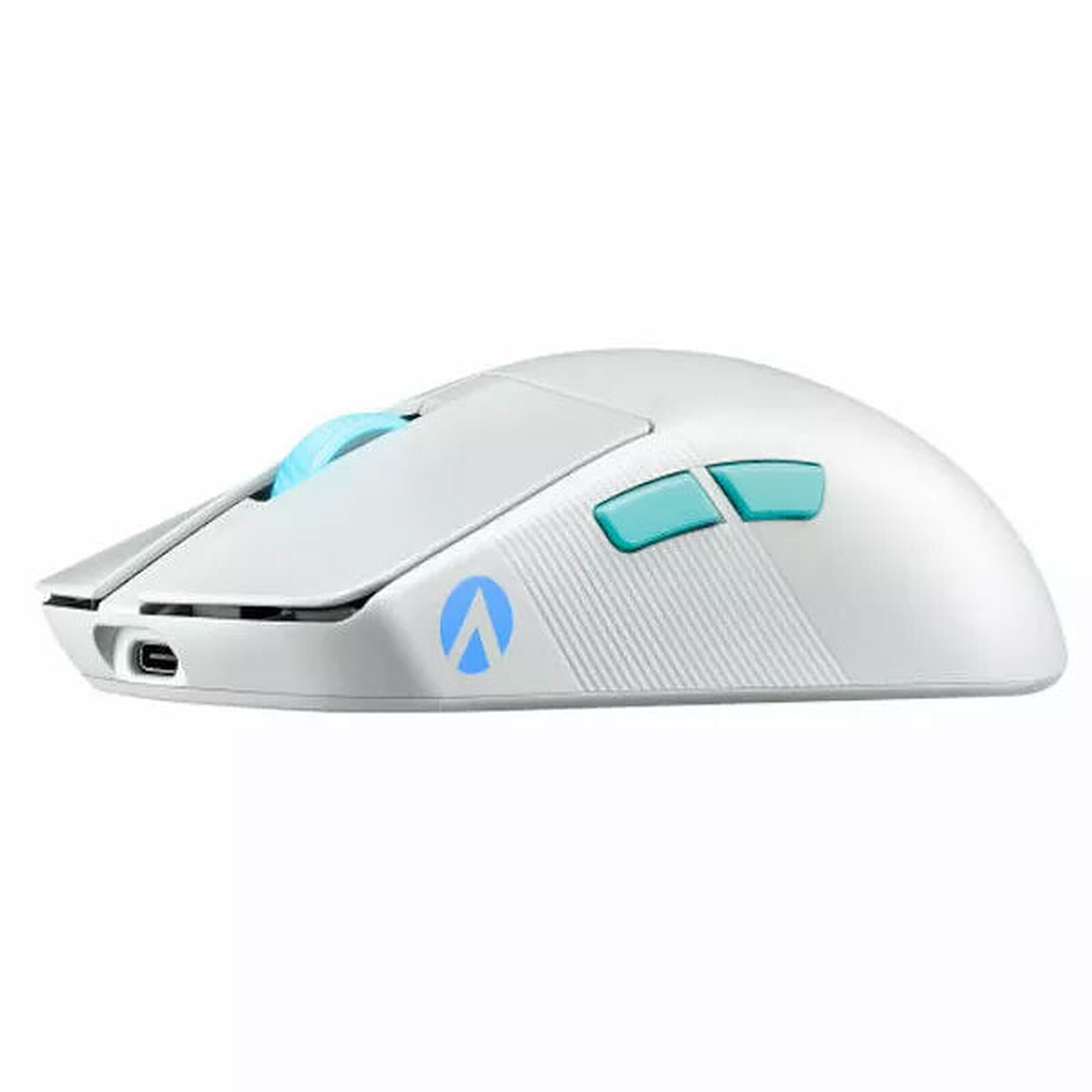 ASUS ROG Keris Wireless AimPoint (Blanc) - Souris PC - Garantie 3 ans LDLC