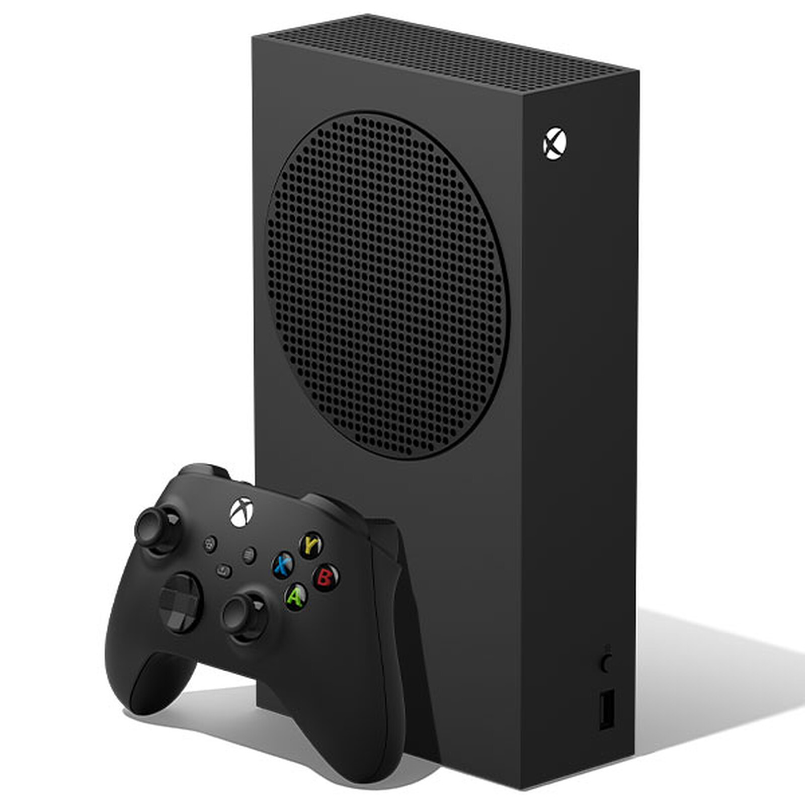 Microsoft Xbox Series S (Carbon Black Edition) - Console Xbox Series -  Garantie 3 ans LDLC