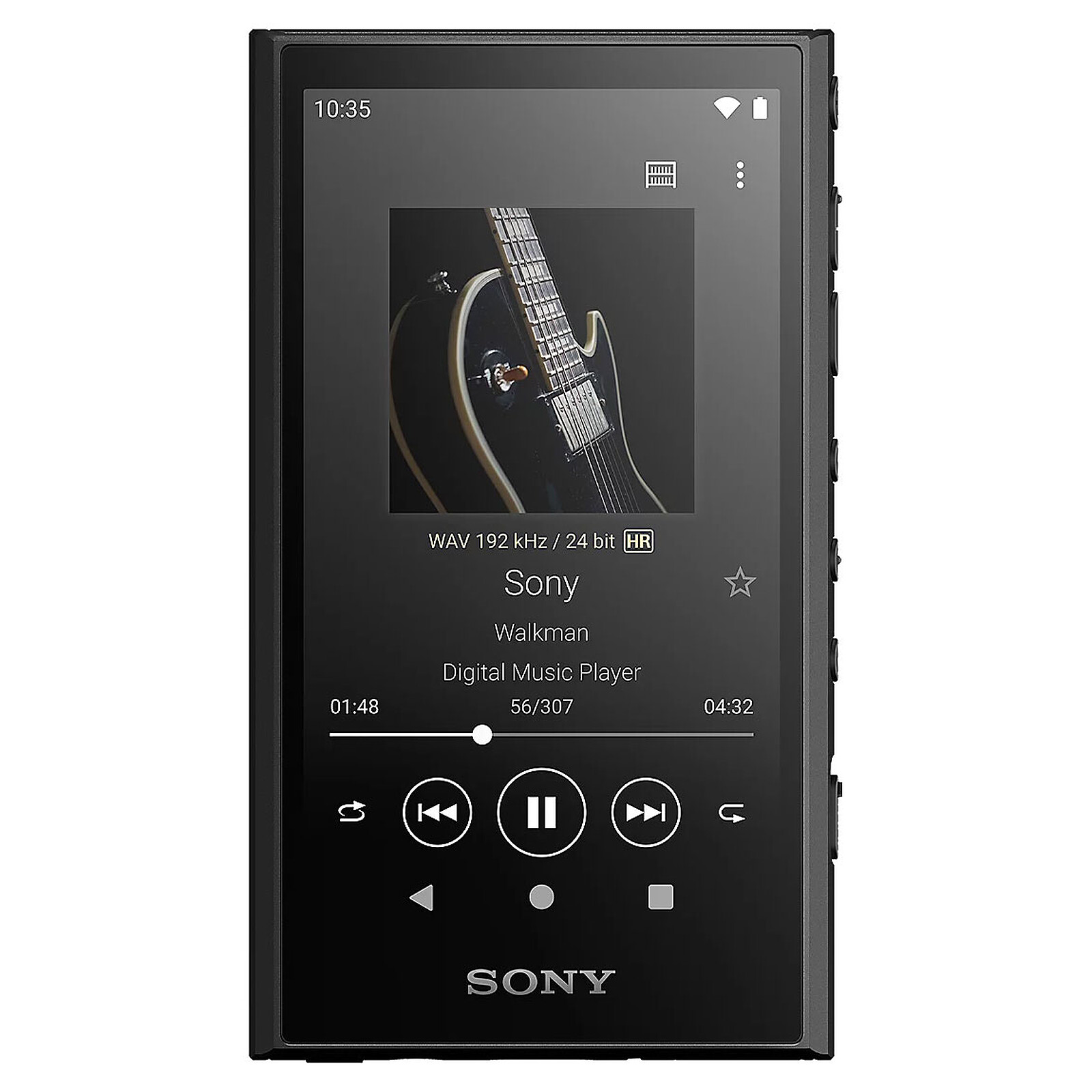 Sony Reproductor MP3 Walkman NW-E394 de 8 GB con radio FM, negro :  : Electrónica