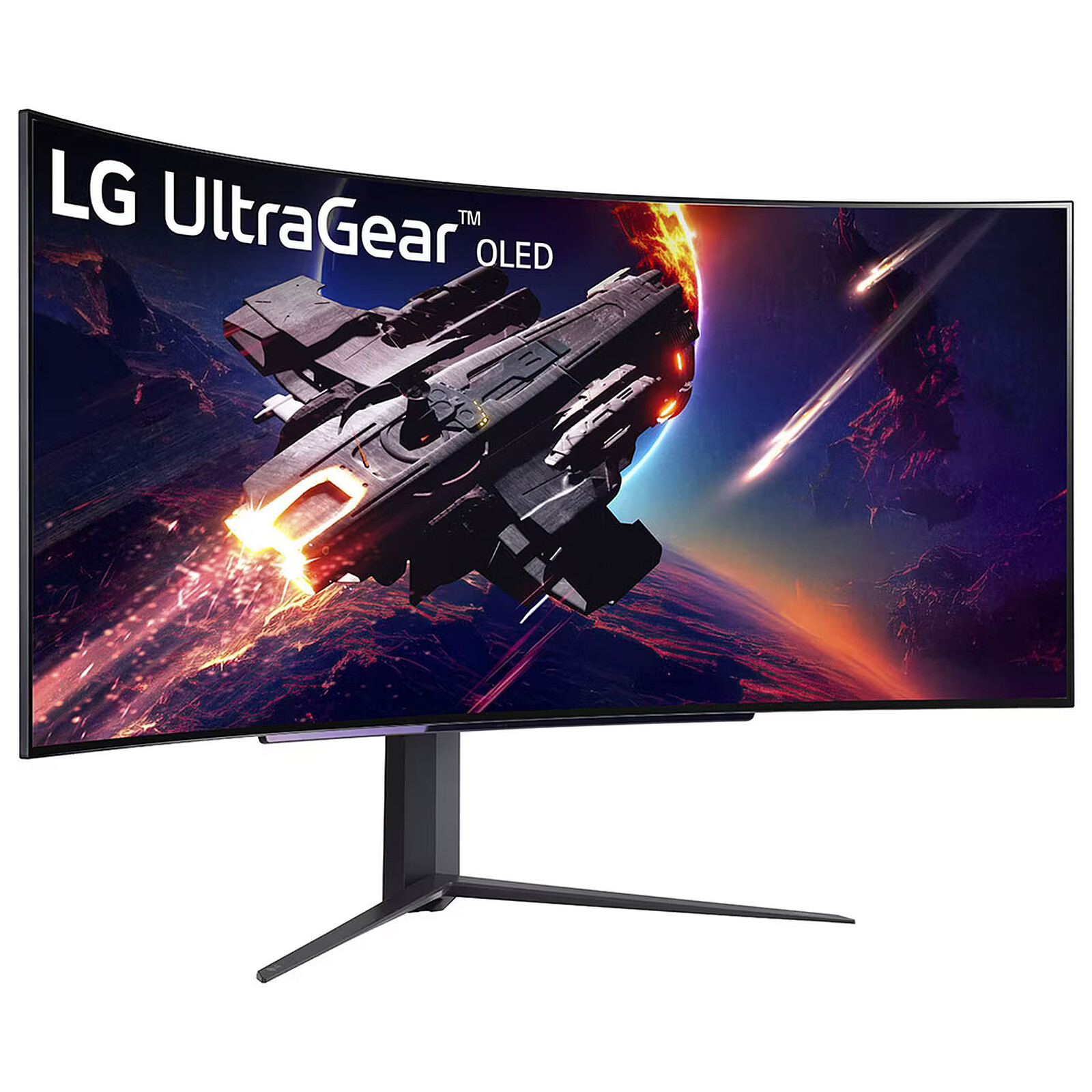 LG 44.5 OLED - UltraGear 45GR95QE-B - Ecran PC - Garantie 3 ans LDLC