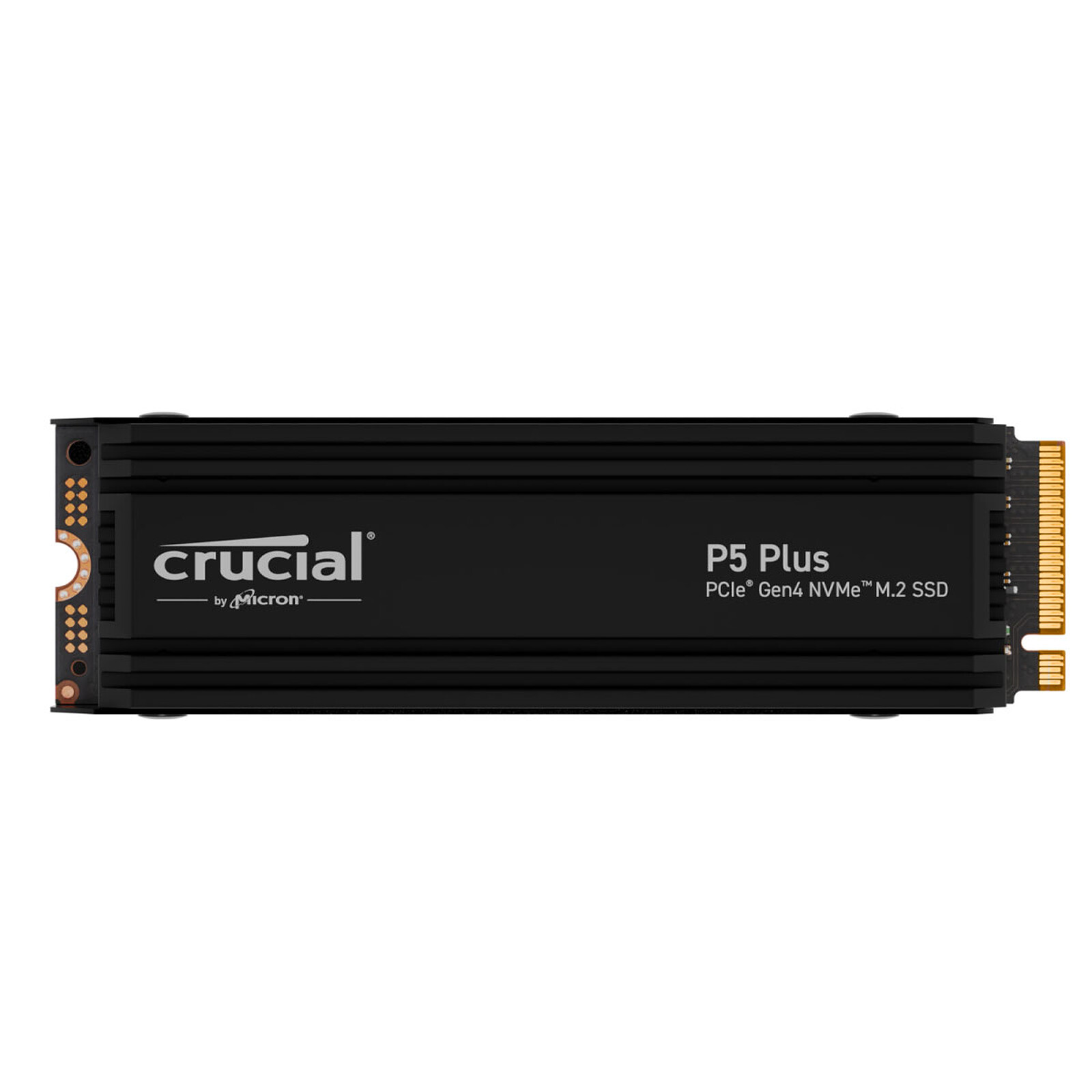 Crucial T500 1TB PCIe Gen4 NVMe M.2 SSD with heatsink | CT1000T500SSD5 
