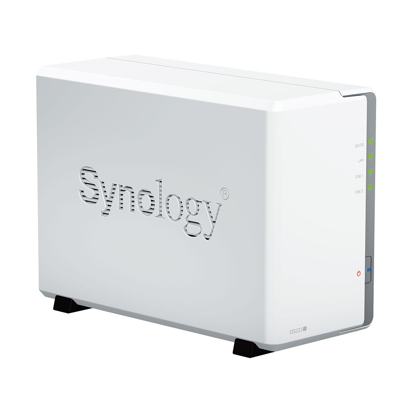 Synology DiskStation DS223 - Servidor NAS - LDLC
