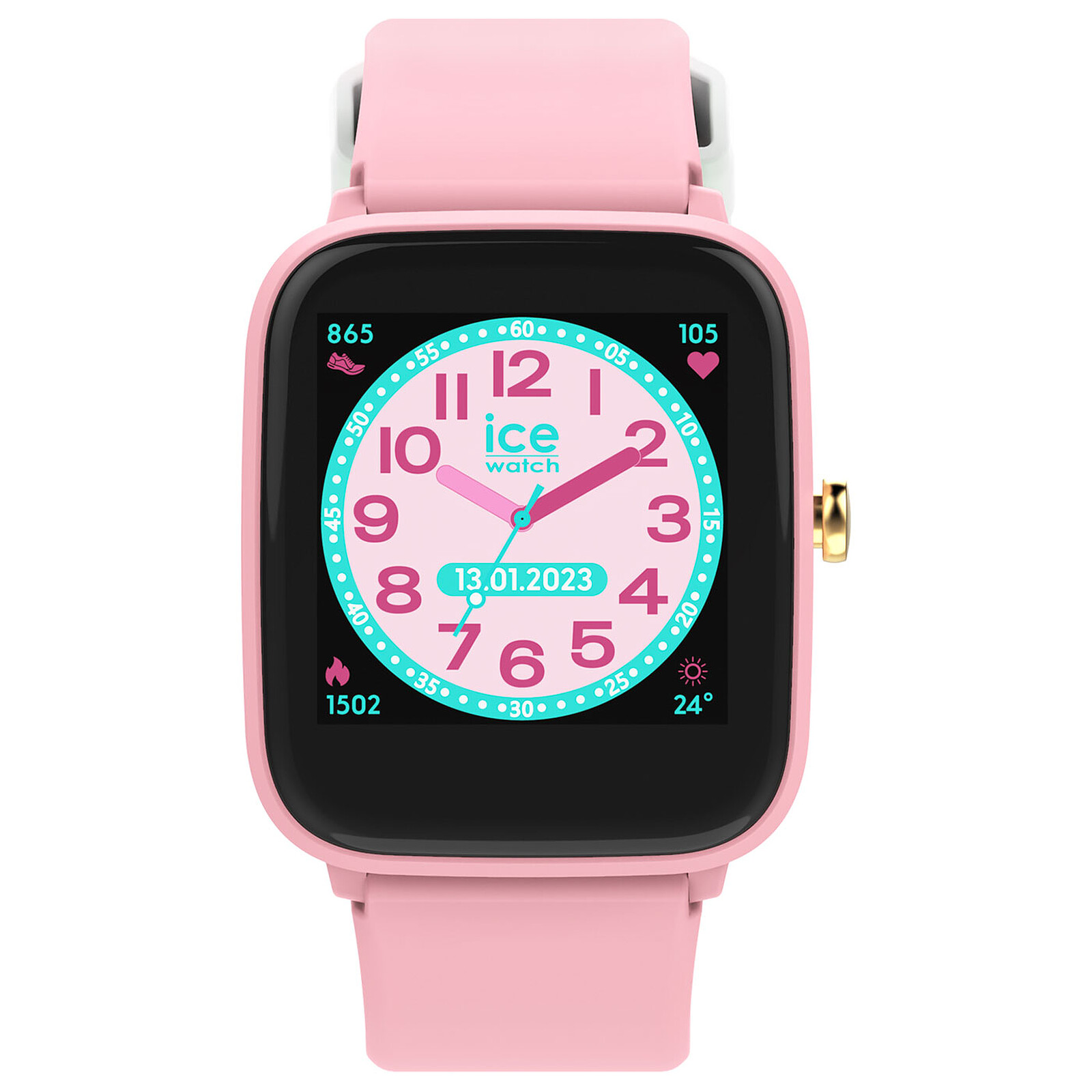 Ice Watch Smart Junior Rosa - Smartwatch - Garanzia 3 anni LDLC