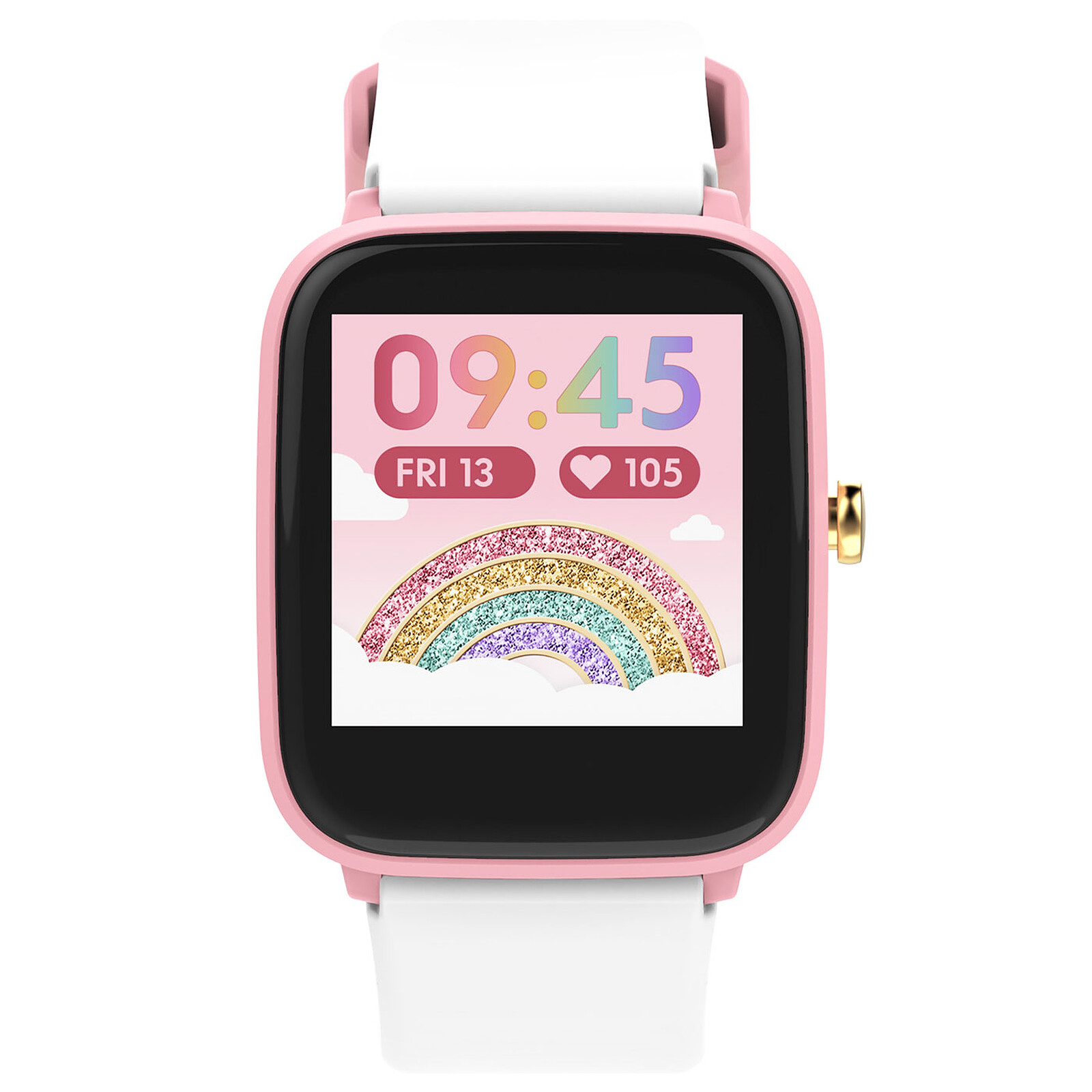 Fitbit Versa 4 Rosa arena / aluminio rosa cobrizo Smartwatch