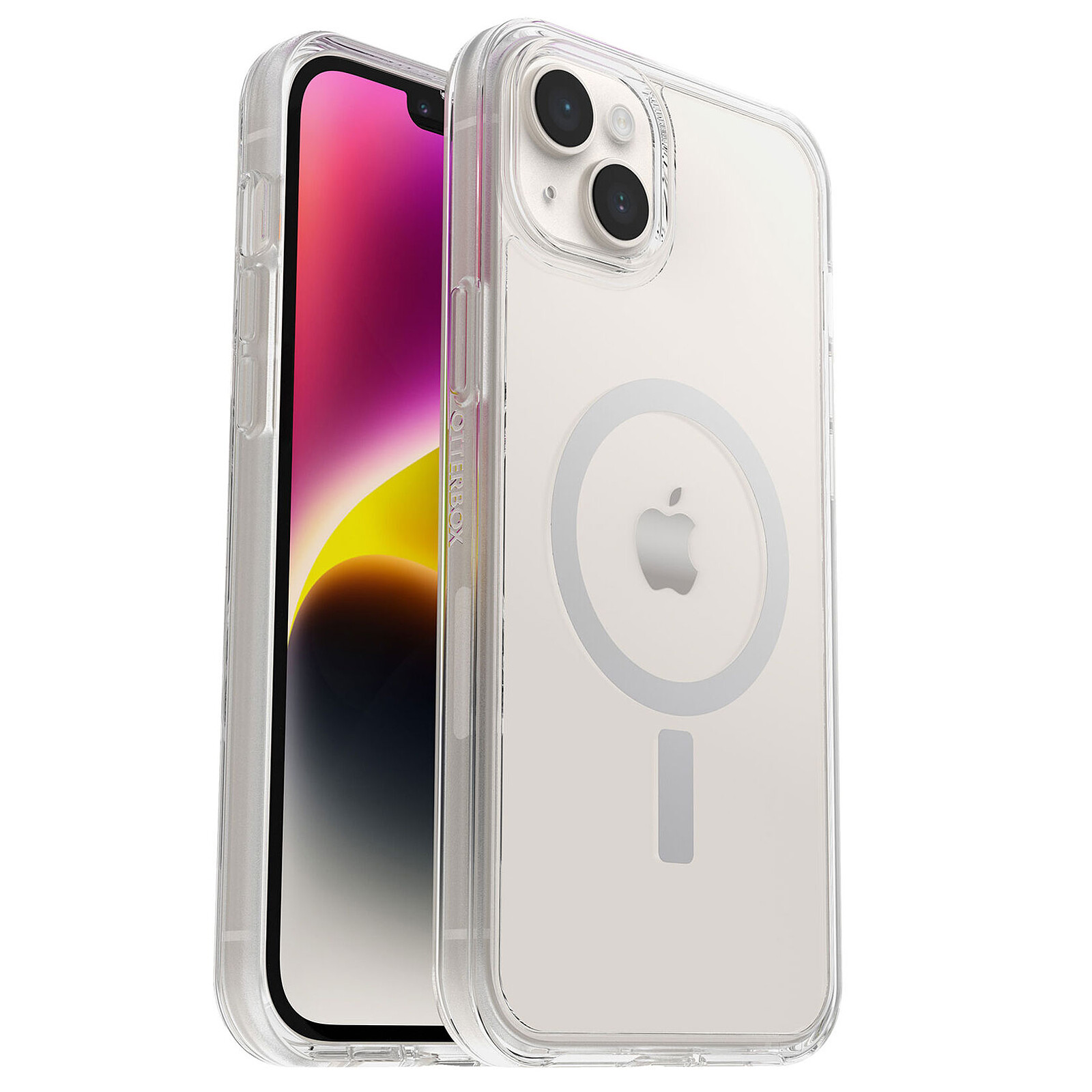 OtterBox Symmetry+ iPhone 14 Plus Transparente - Funda de teléfono - LDLC