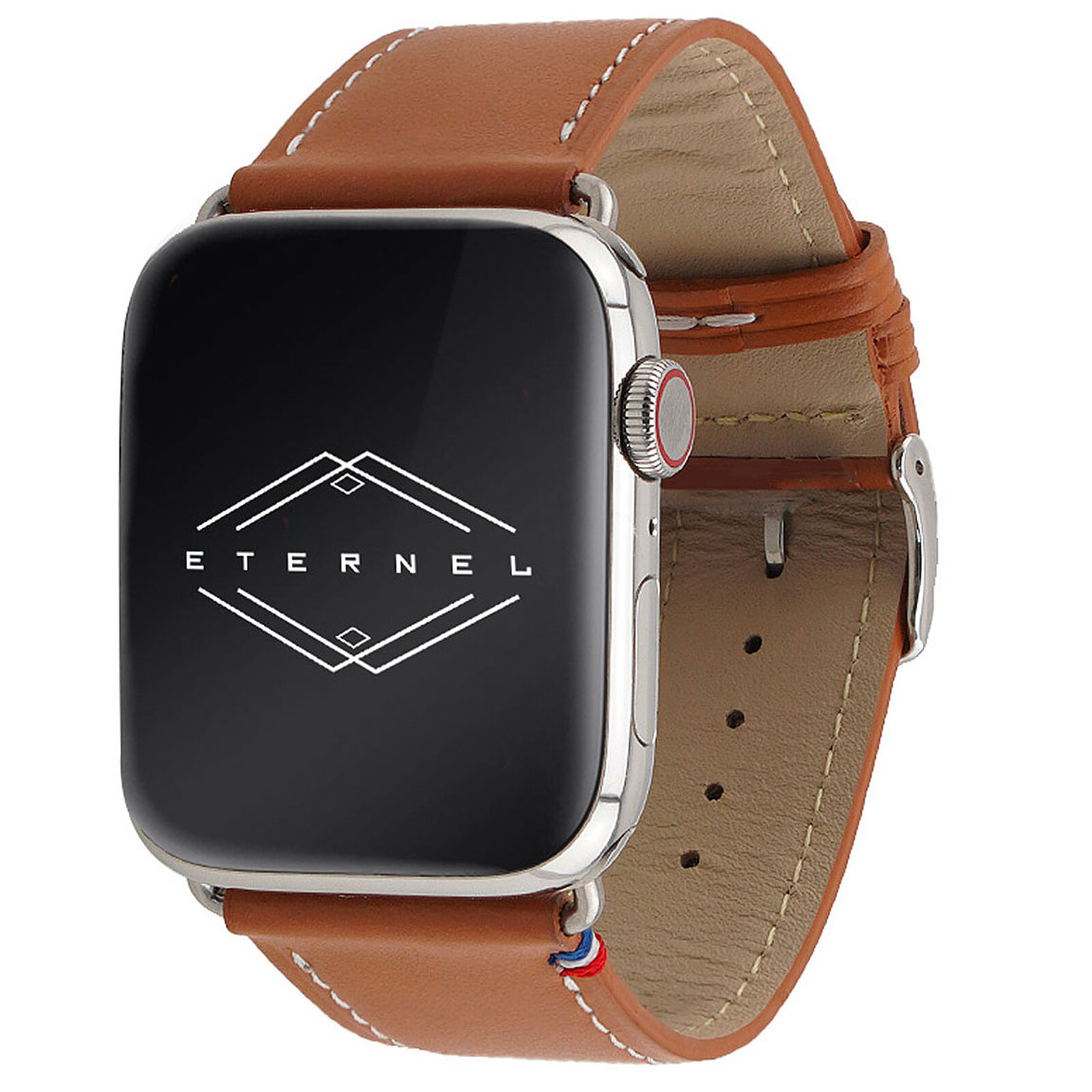 Avizar Bracelet pour Apple Watch 42 44 mm en maille milanaise avec  Fermeture papillon doré - Accessoires montre et bracelet - LDLC