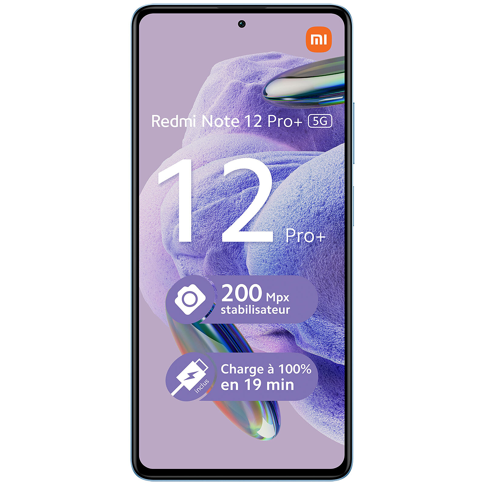 Xiaomi Redmi Note 12 Pro+ 5G Bleu (8 Go / 256 Go) - Mobile & smartphone -  Garantie 3 ans LDLC