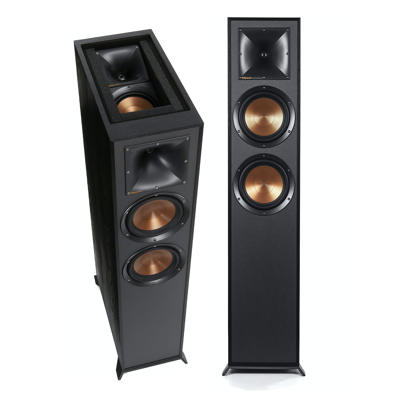 Klipsch R-34C Reference Center Channel Speaker – Black