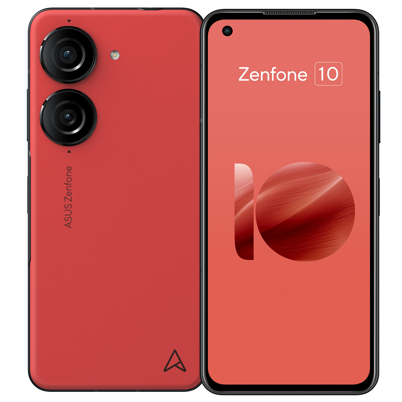 ASUS ZenFone 10 Rojo (8 GB / 256 GB) - Móvil y smartphone - LDLC