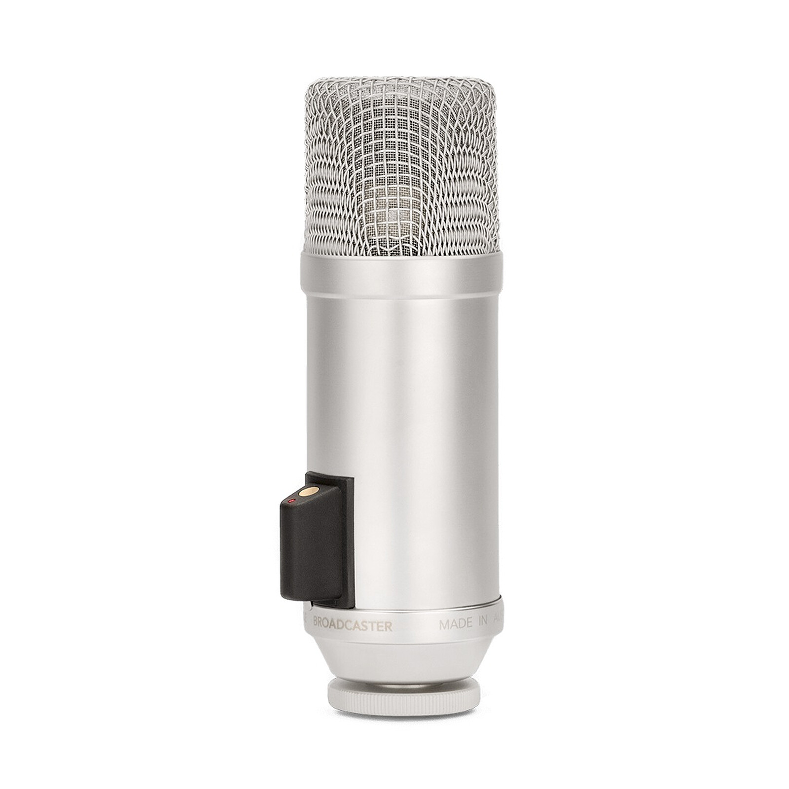 RODE Broadcaster - Microphone - Garantie 3 ans LDLC