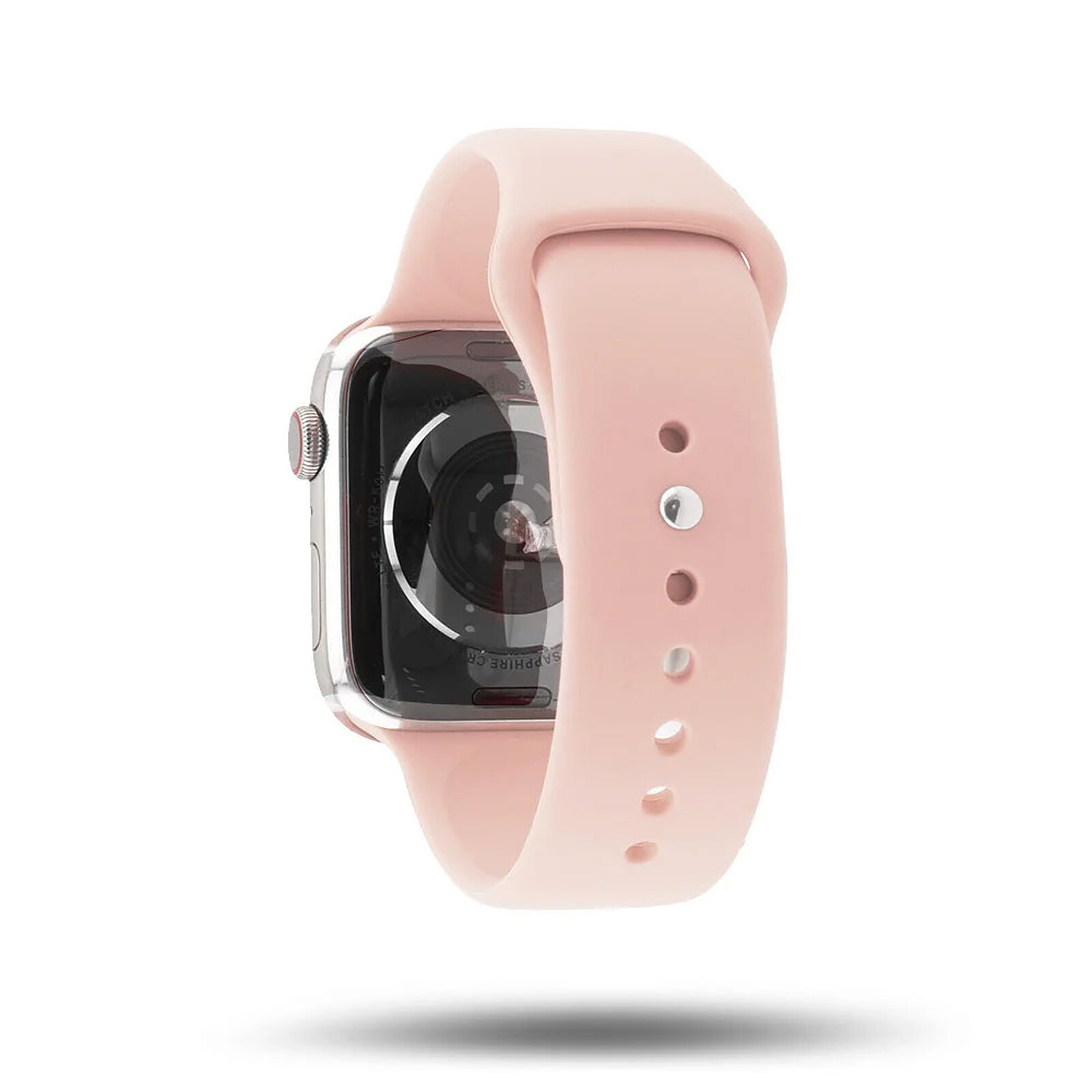 Avizar Bracelet Sport pour Xiaomi Mi Band 6 et 5 Silicone Premium  Soft-touch Bordeaux - Accessoires montre et bracelet - LDLC