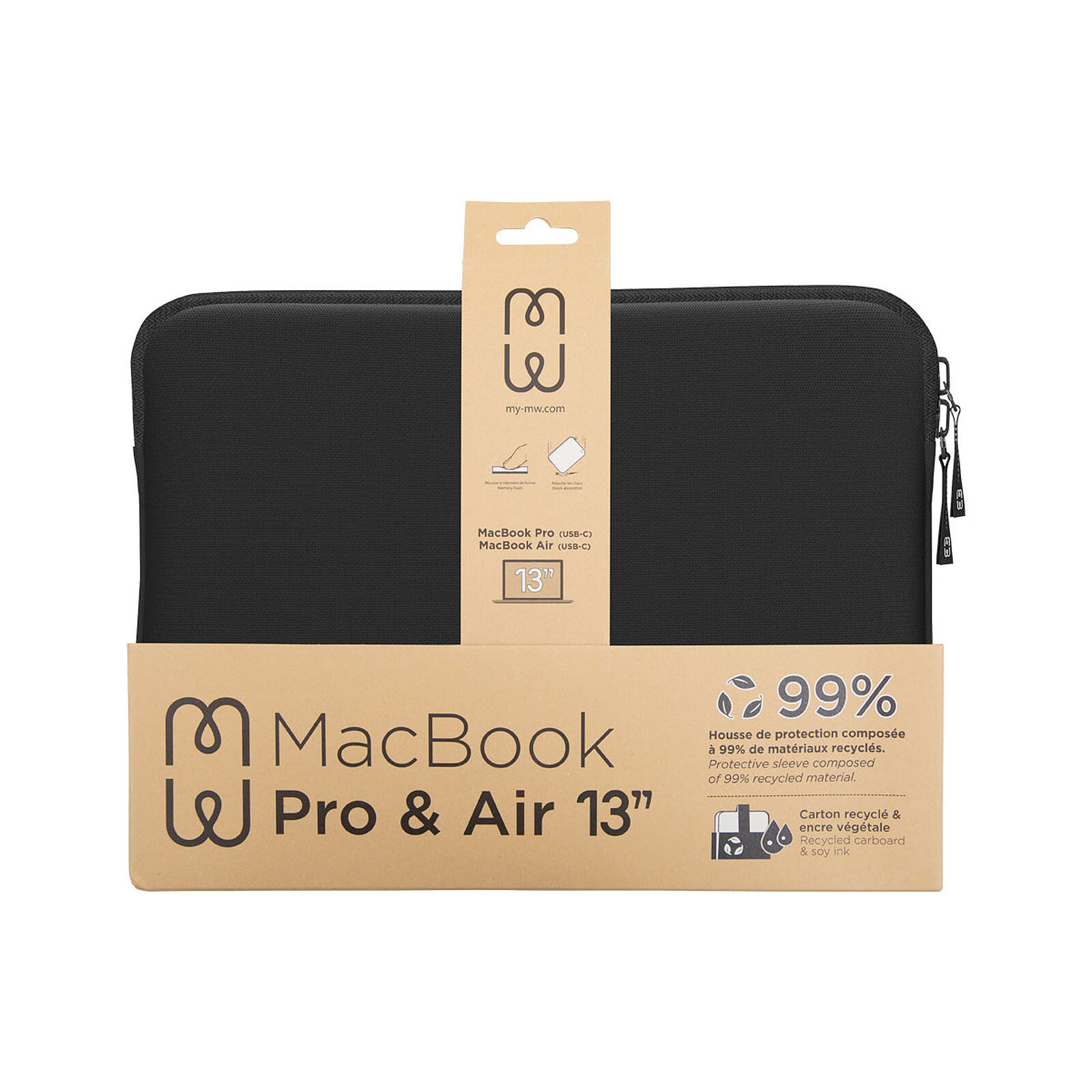 Housse Marinière MacBook Pro et Air MW