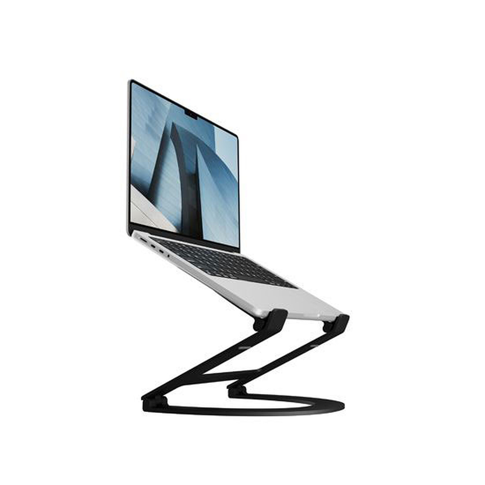 Twelve South Curve for Macbooks and Laptops Ergonomic Desktop Cooling Stand  for Home Or Office (Matte Black) - Buy Twelve South Curve for Macbooks and  Laptops Ergonomic Desktop Cooling Stand for Home