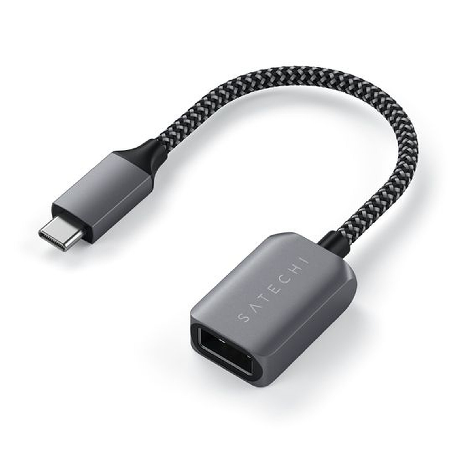 SATECHI Adaptador USB-C 3.0 a USB-A 3.0 - M/F - Gris - USB - LDLC