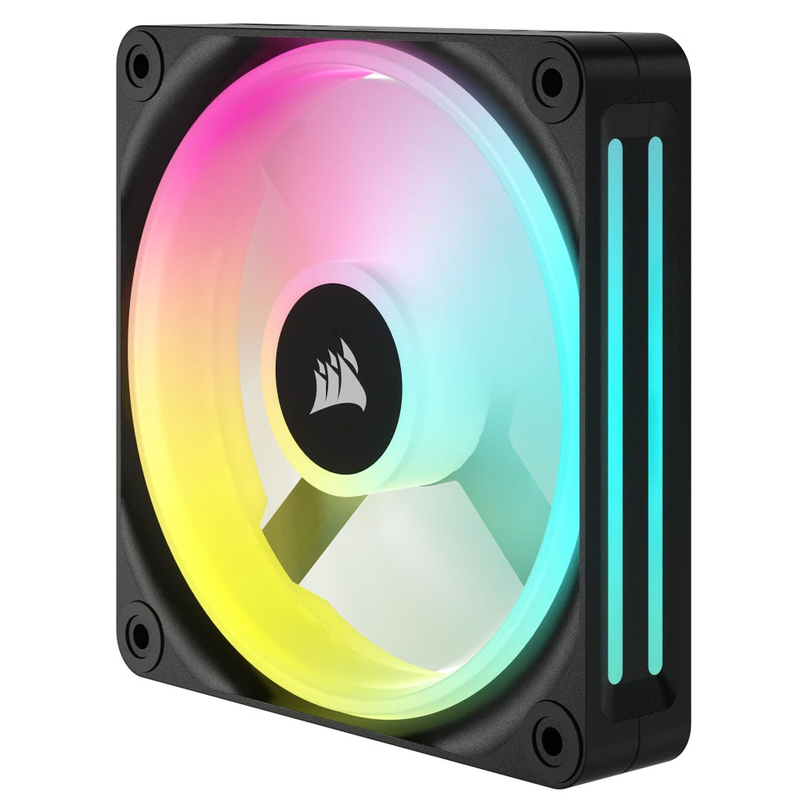 Corsair iCUE LINK QX120 RGB 120mm PWM PC Fans Starter Kit with