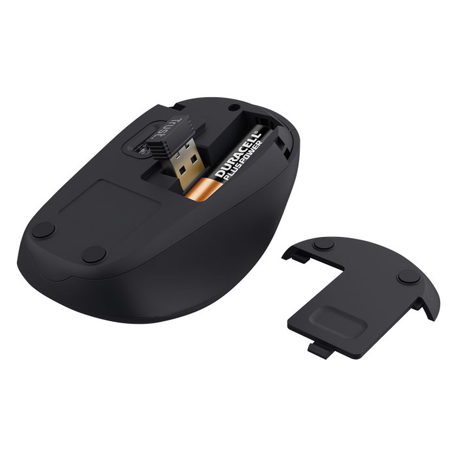 Acheter Mini souris optique sans fil 2,4 GHz 800-1600 DPI pour ordinateur  portable PC