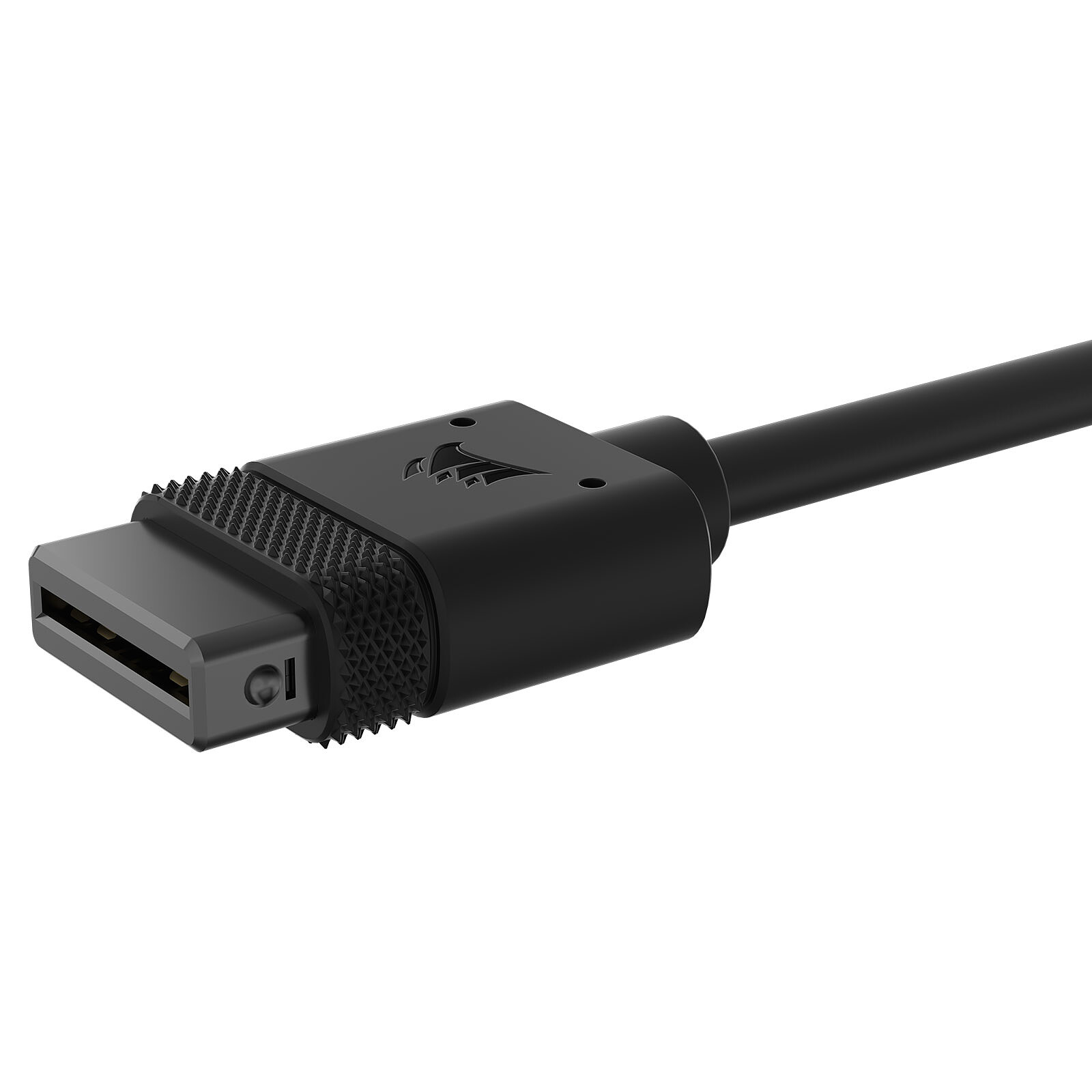 Corsair iCUE LINK Cable Kit w/ Straight Connectors, Black - LED