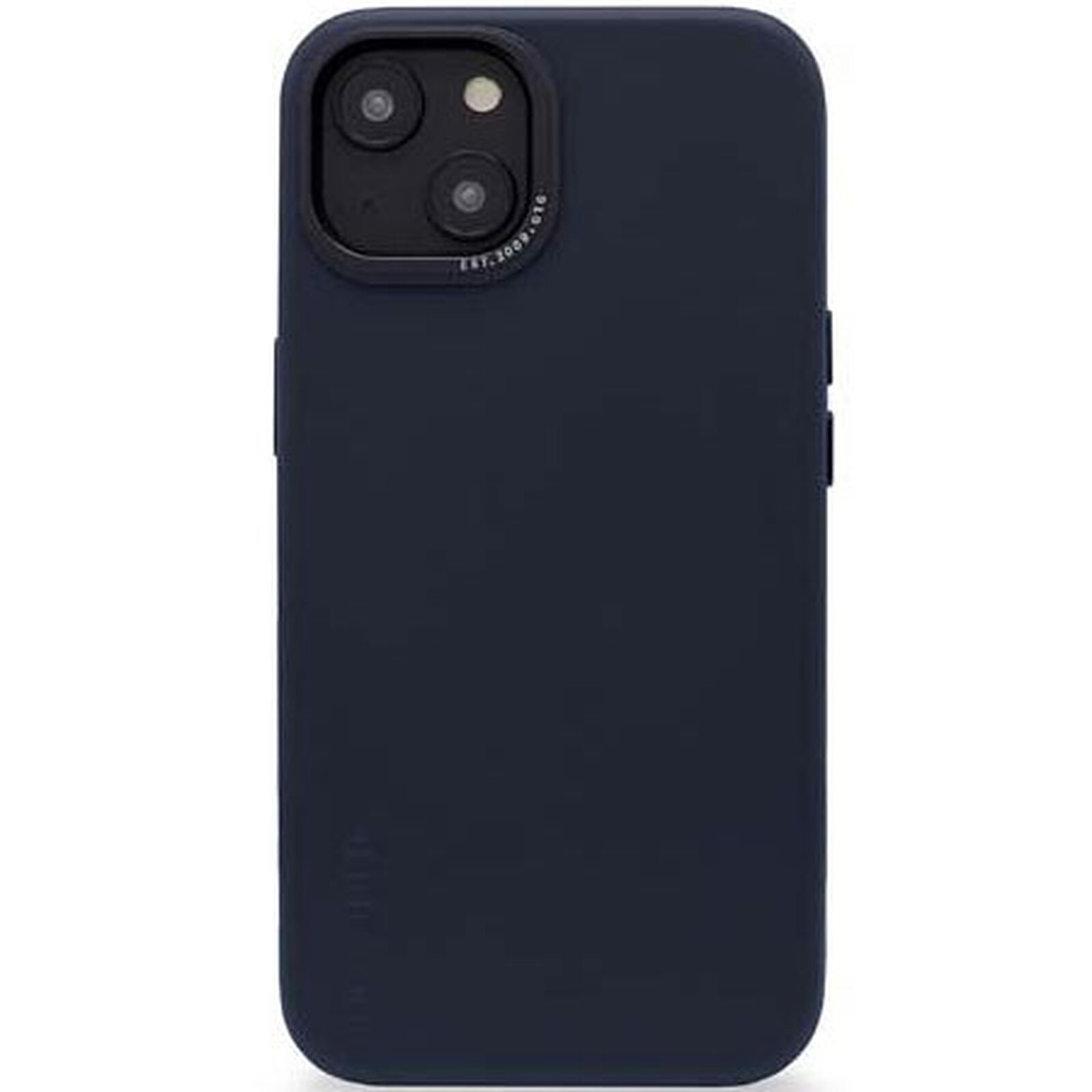 Funda transparente MagSafe iPhone 14 Pro Max borde de color (azul) - Funda -movil.es