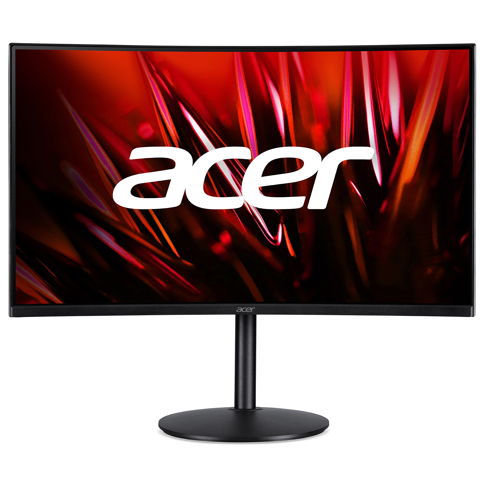 Acer Nitro EI322QUR Pbmiippx - EI2 series - écran LED - incurvé - 31.5 -  2560 x 1440 WQHD @ 165 Hz - VA - 400 cd/m² - 3000:1 - DisplayHDR 400 - 1 ms  - 2xHDMI, 2xDisplayPort - haut-parleurs 