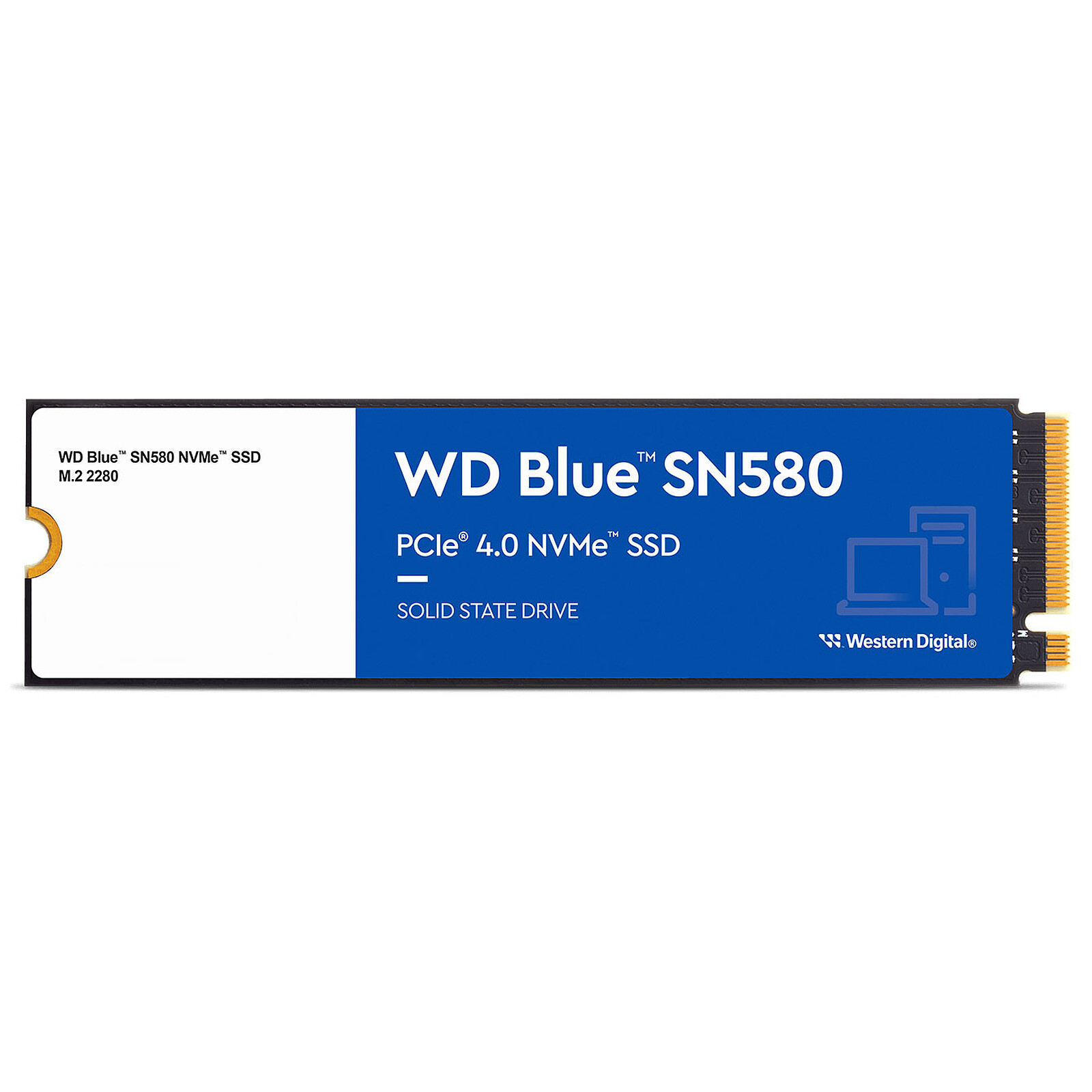 SSD Crucial T500 M.2 2 To PCI Express 4.0 TLC NVMe avec dissipateur  thermique