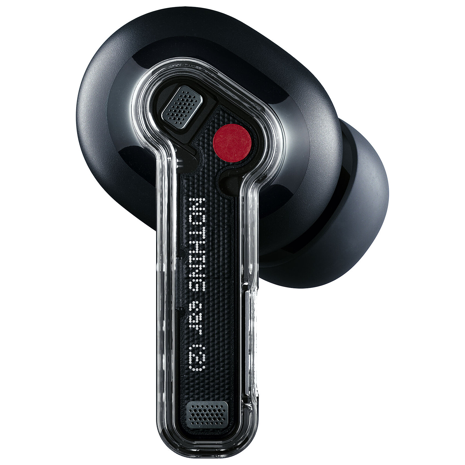 Auriculares de botón Nothing Ear (2) Bluetooth con cancelación activa de  ruido blancos