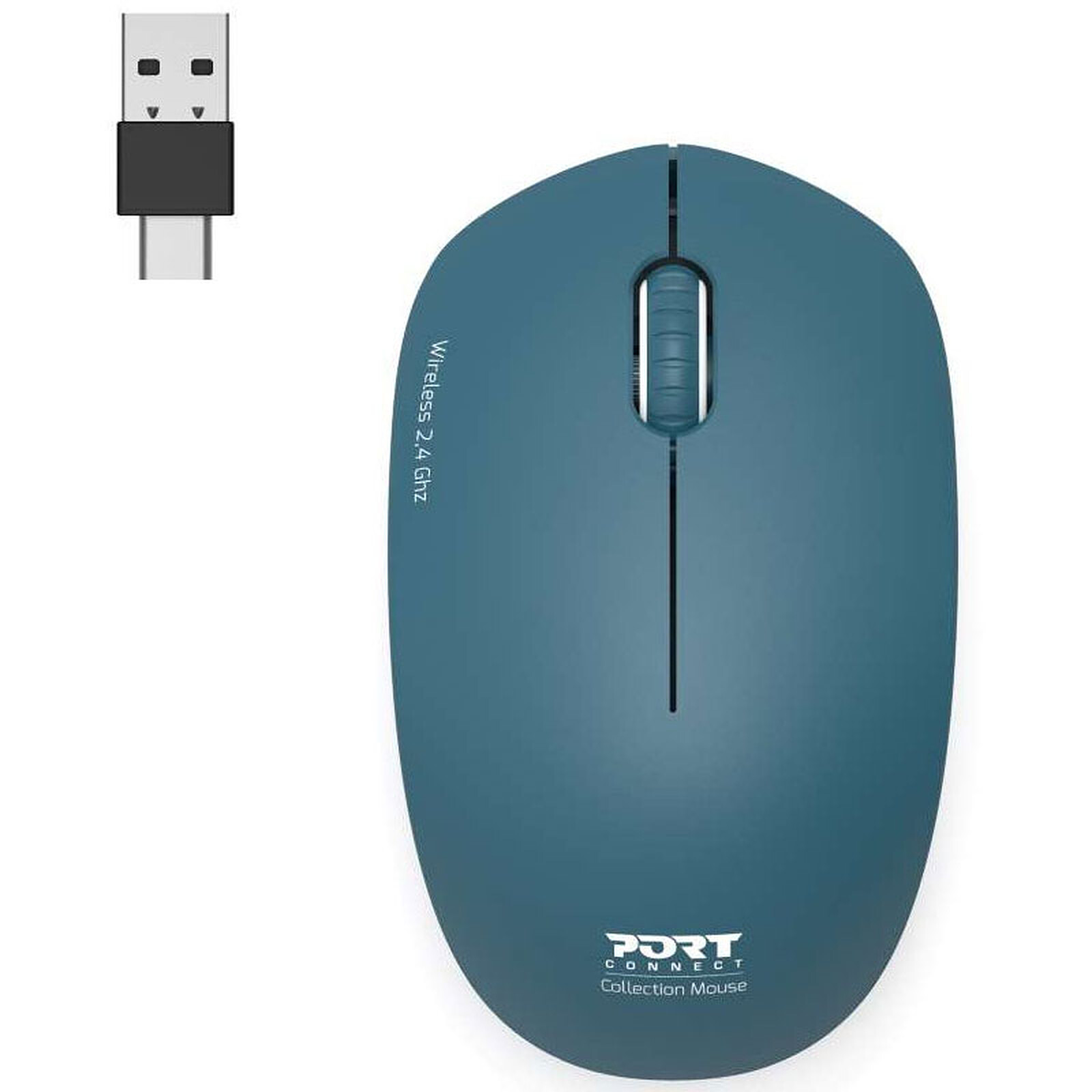 Souris sans Fil Microsoft Wireless Mobile Mouse 3500 (Bleu)