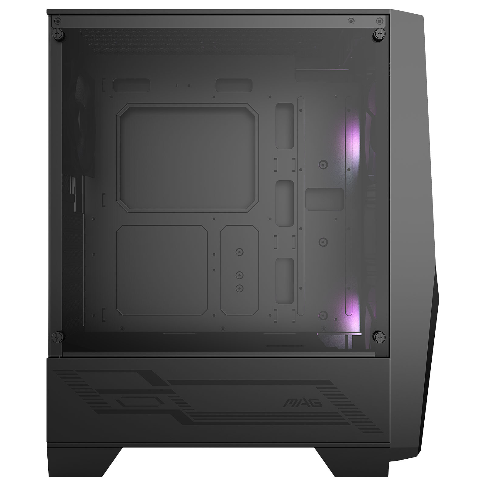 MSI MAG Forge M100R Micro-ATX Tower Black Gaming Case