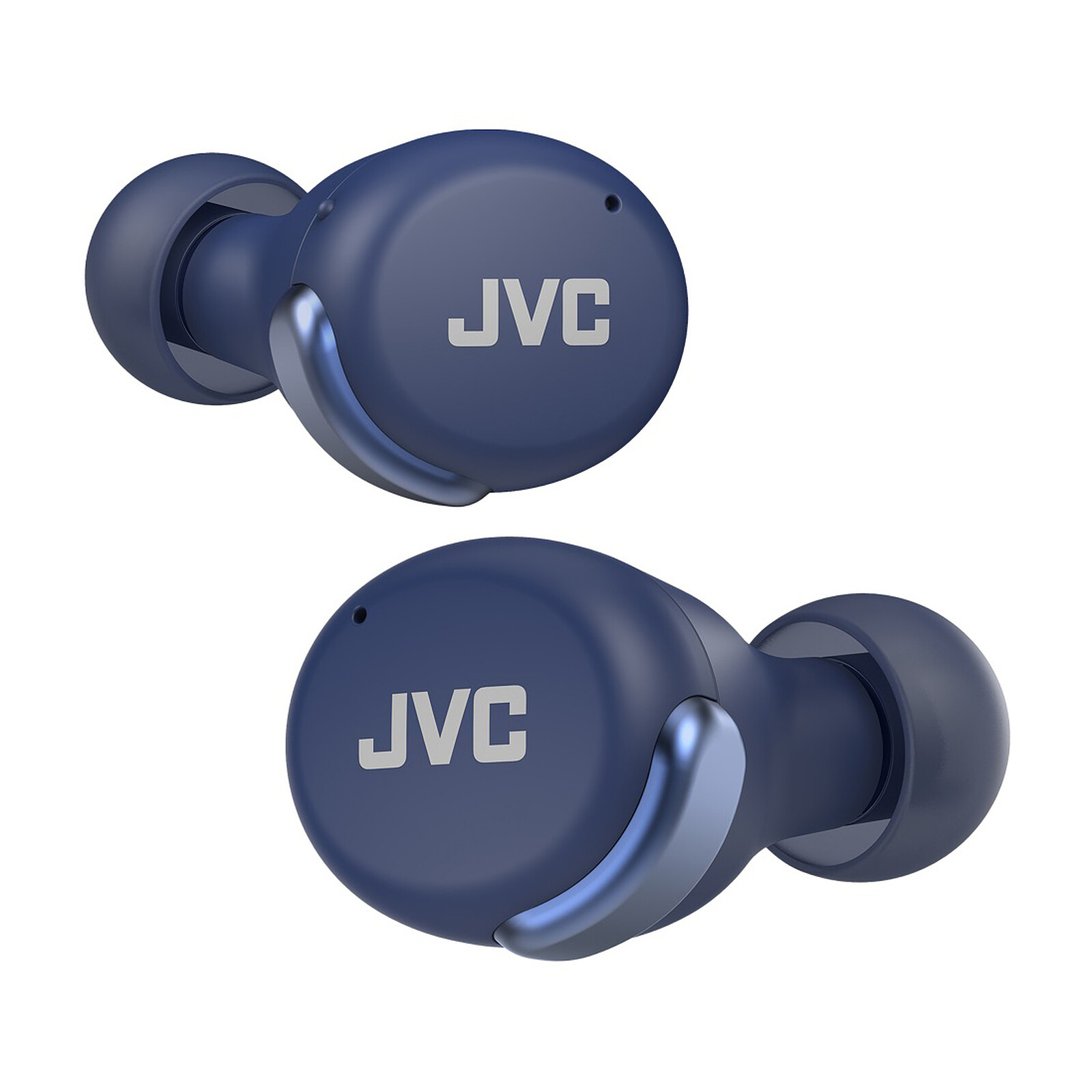 JVC HA-A18T True Wireless Earphones - Blue – JVCKENWOOD Canada Store