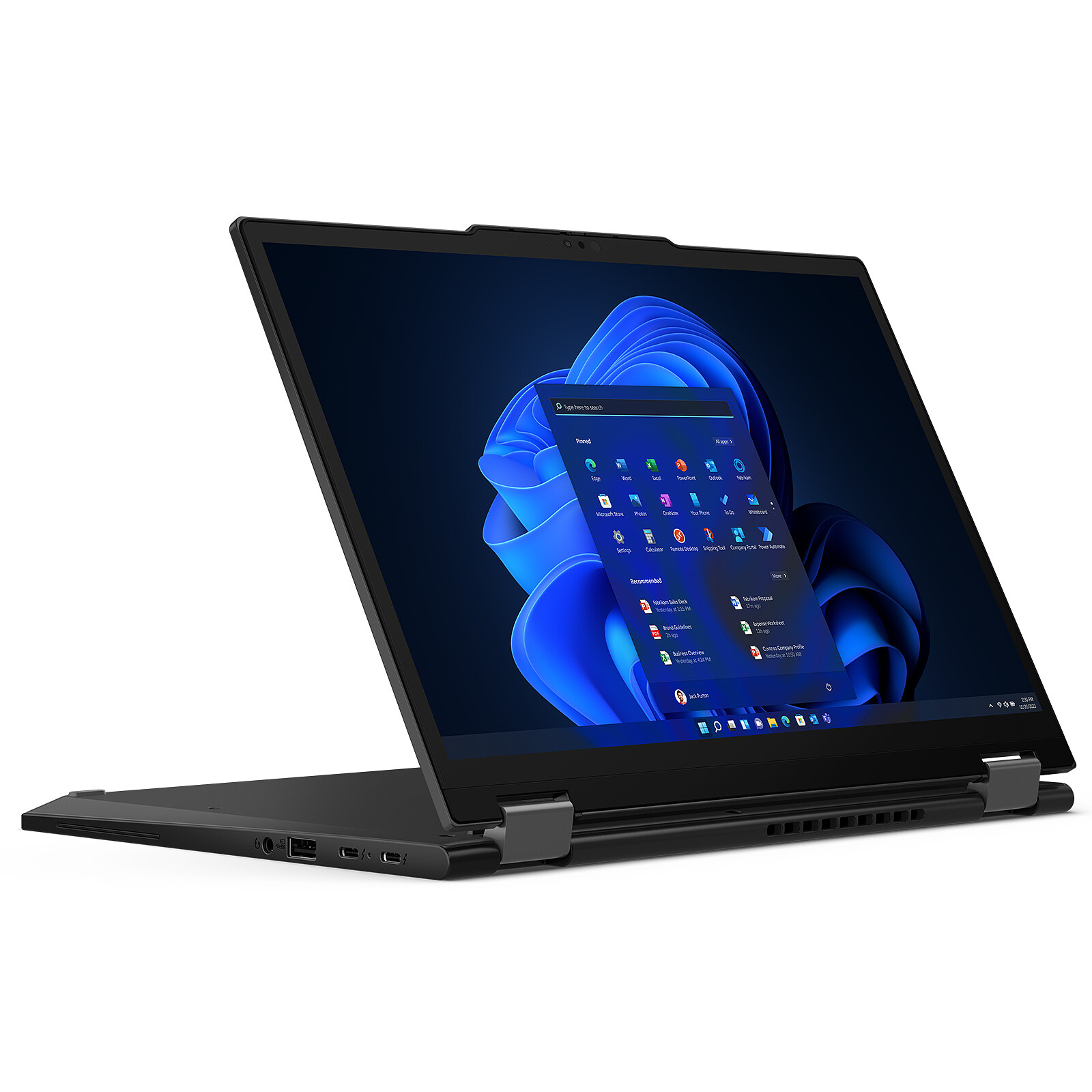 Lenovo ThinkPad X13 2-in-1 Gen 5 (21LW001GFR) - Laptop - LDLC