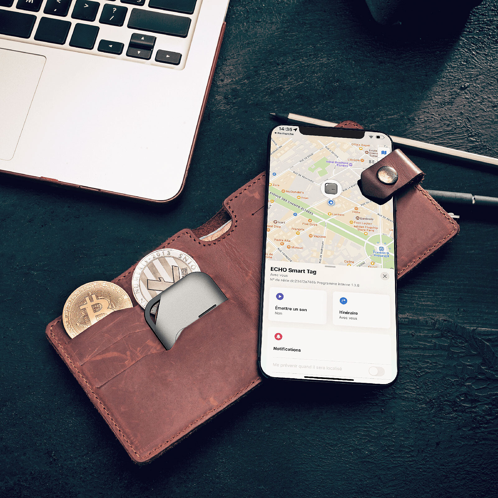Echo Smart Tag - Accessoires iPhone - Garantie 3 ans LDLC