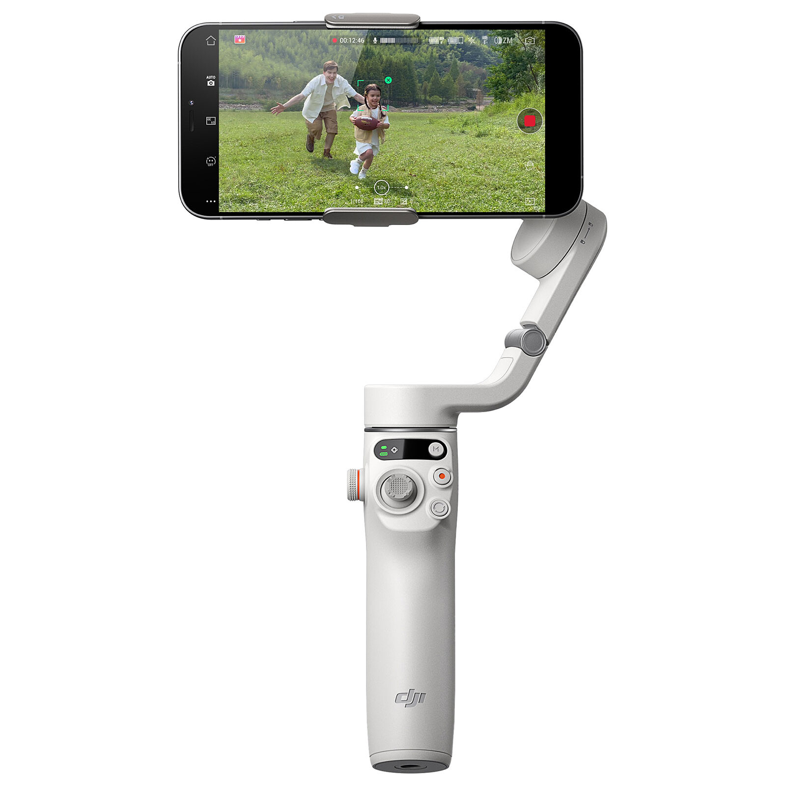 White Support de téléphone portable, pour prise de vue ,selfie