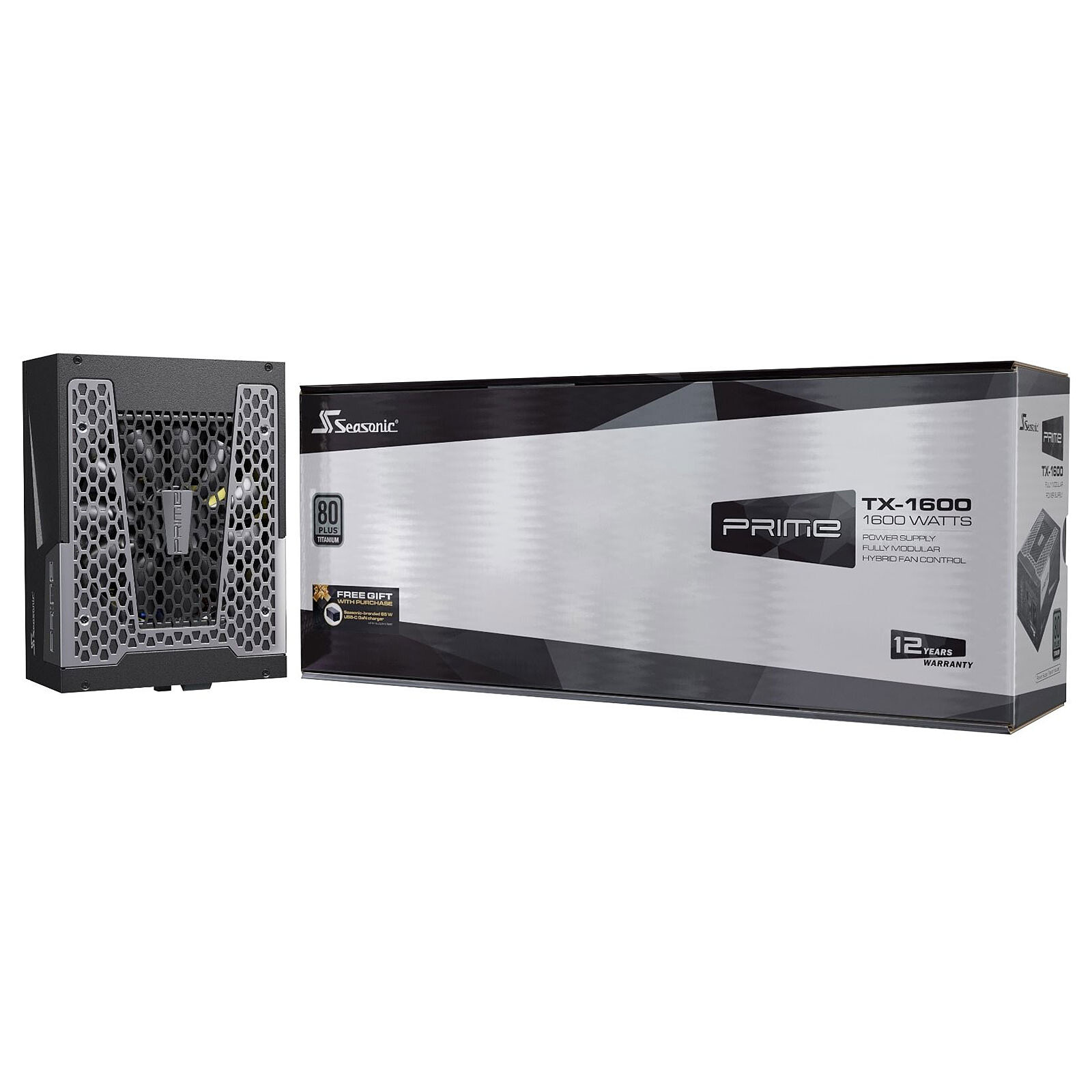 Seasonic Prime Ultra GX-1000 1000W 80+ Gold ATX Fully-Modular Power Supply  V2 - A-Power Computer Ltd.