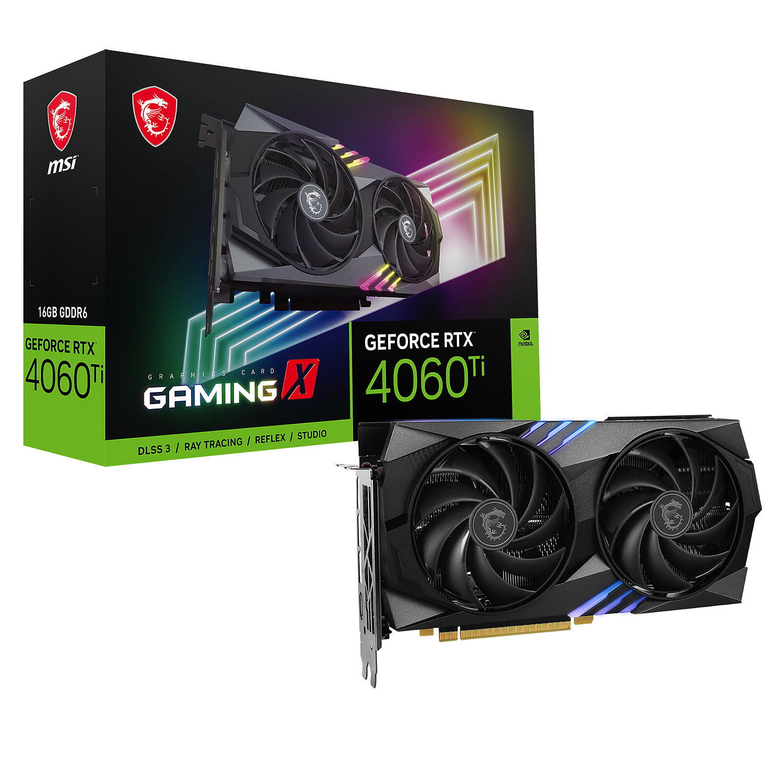 ASUS ROG Strix GeForce RTX 4060 Ti 16GB