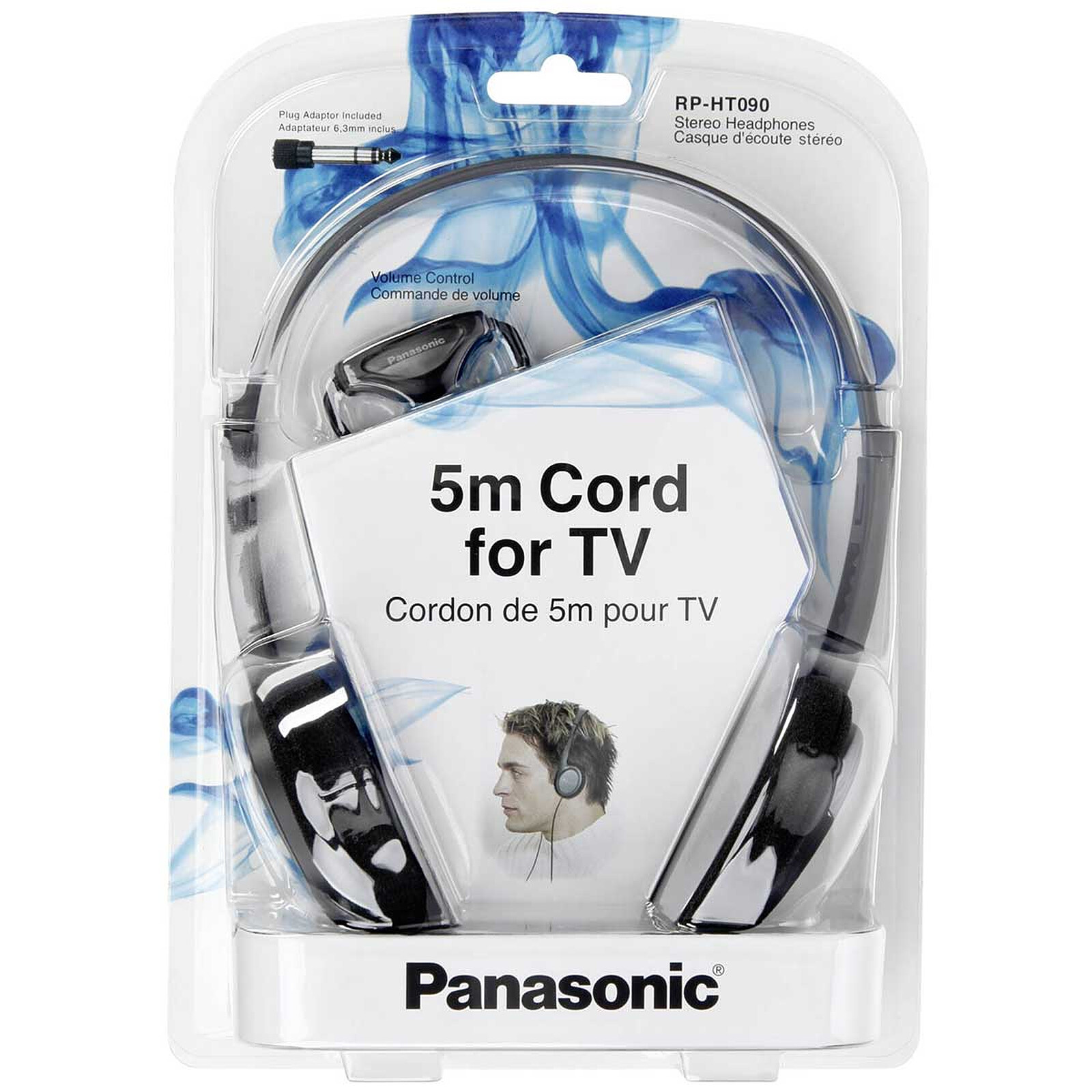 Panasonic RP-HT090E-H Gris - Auriculares - LDLC