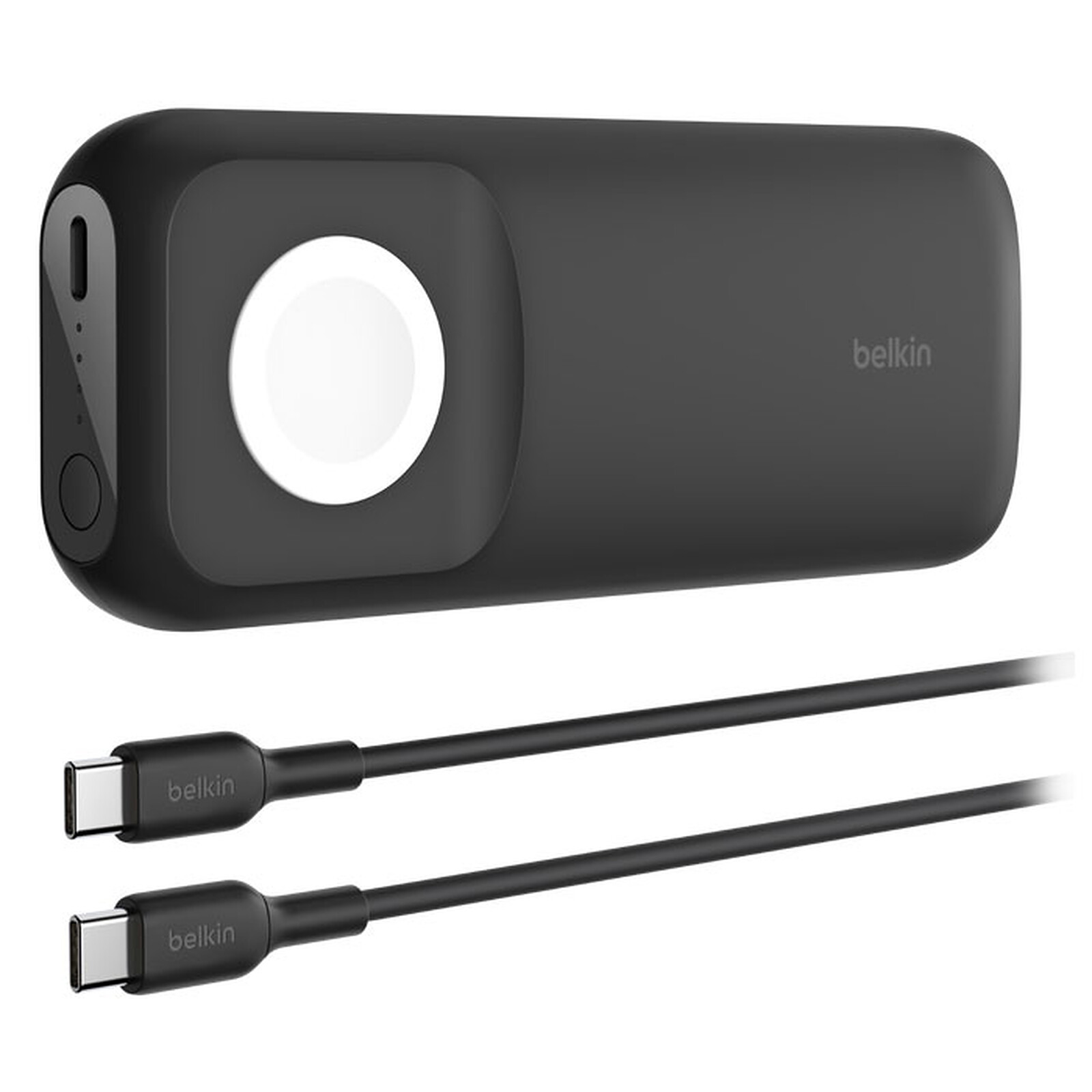 Belkin Chargeur MagSafe + Power Bank 10k MagSafe Noir - Accessoires iPhone  - Garantie 3 ans LDLC