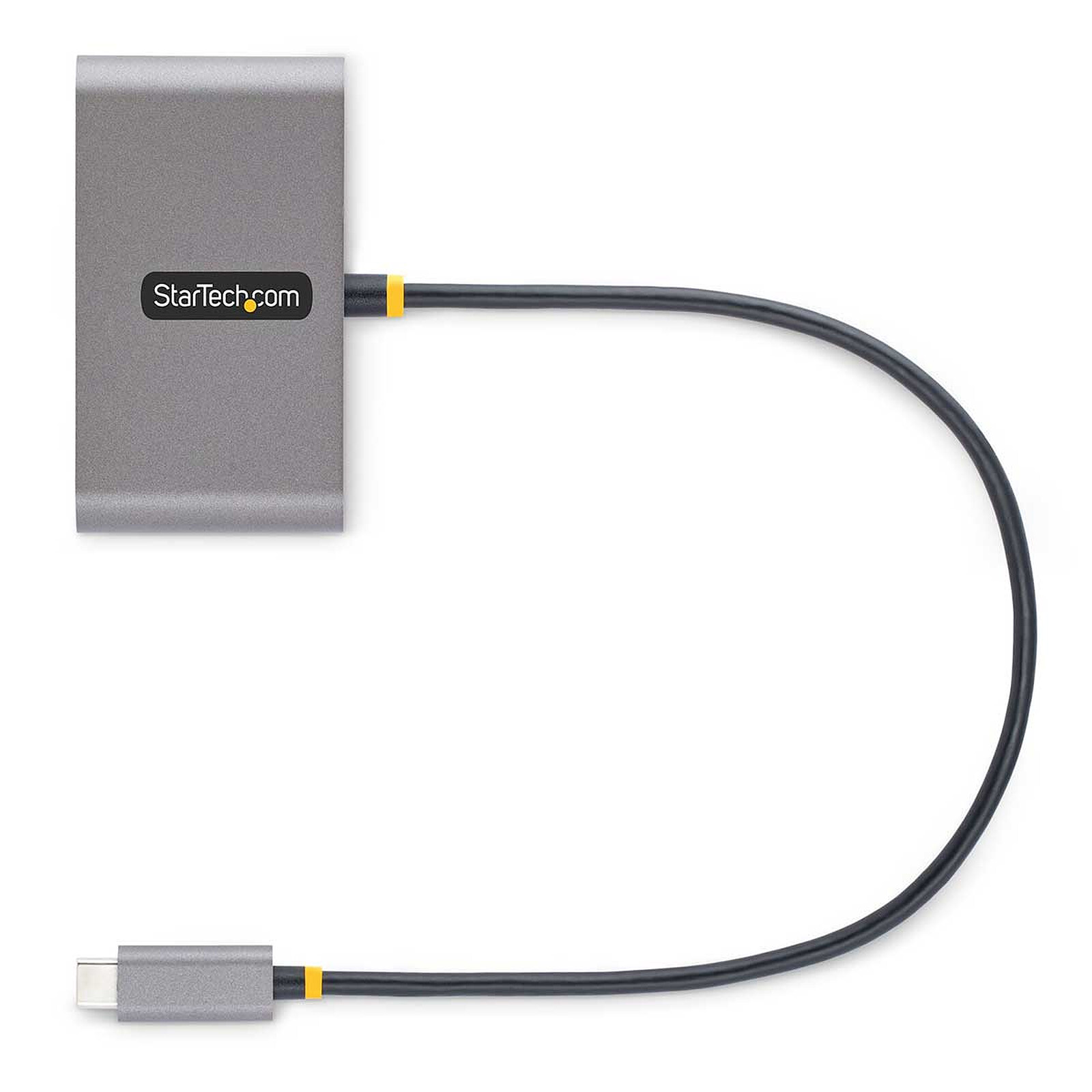 StarTech.com Mini Hub USB 3.0 à 4 ports avec port de charge et adaptateur d' alimentation inclus - Hub USB - Garantie 3 ans LDLC