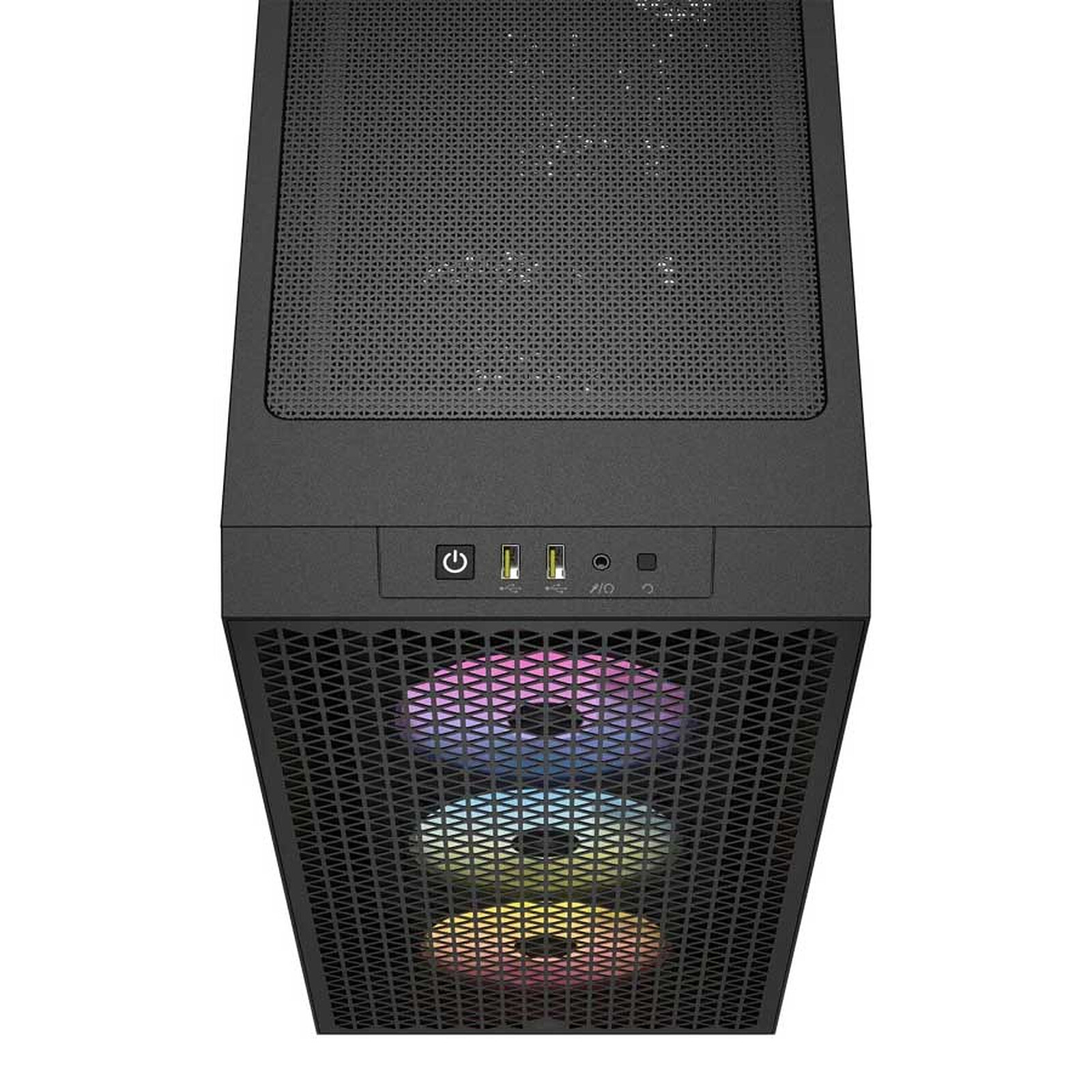 Corsair 3000D RGB Airflow (Black) - PC cases - LDLC 3-year warranty