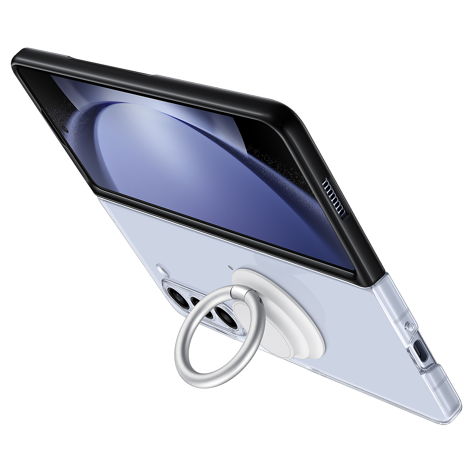 Funda Samsung FlipSuit Transparente Z Flip 5 - Funda de teléfono - LDLC