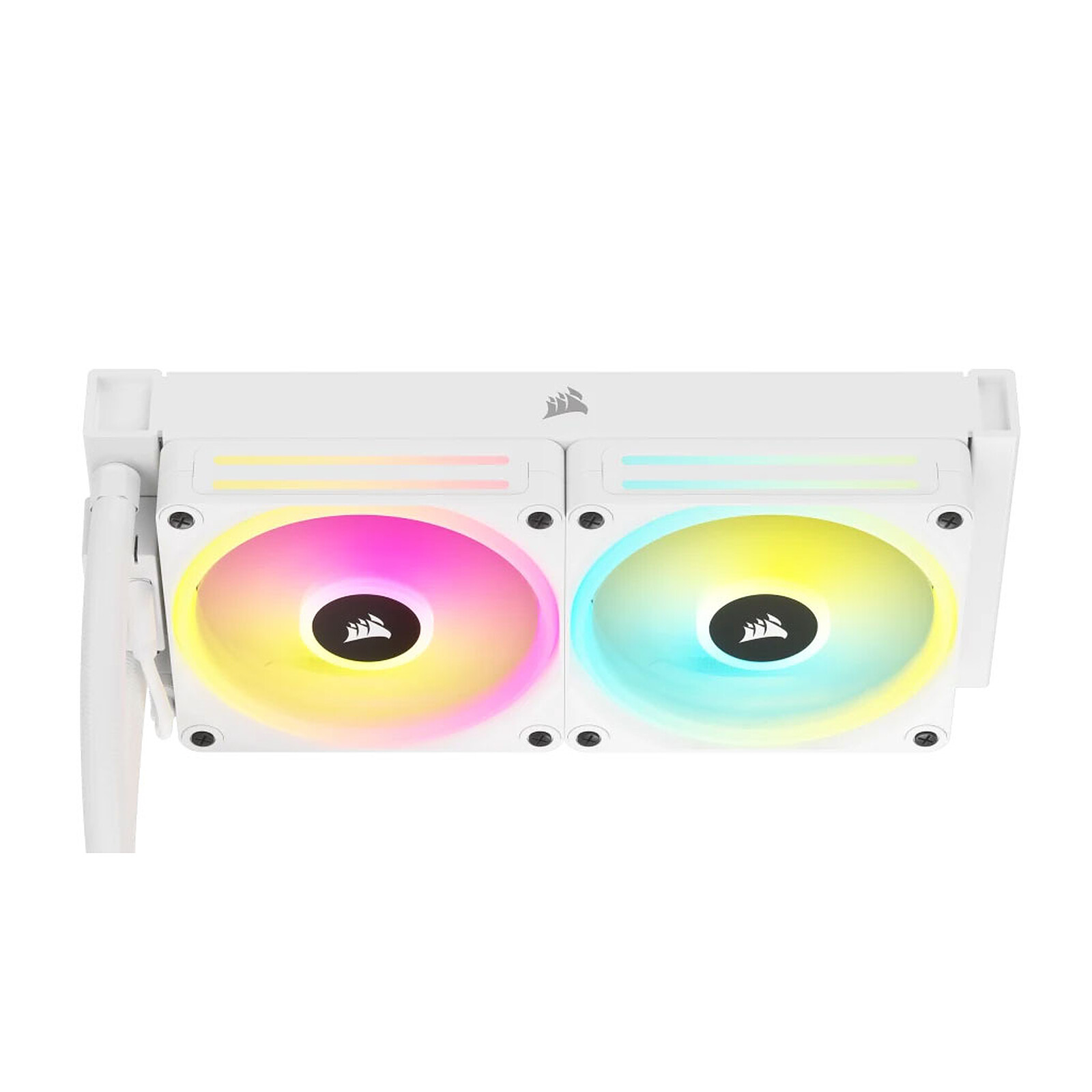 Corsair Wasserkühlung iCUE LINK H100i RGB Weiss, ᐅ Marken-Haushaltsgeräte  zu Netto-Preisen