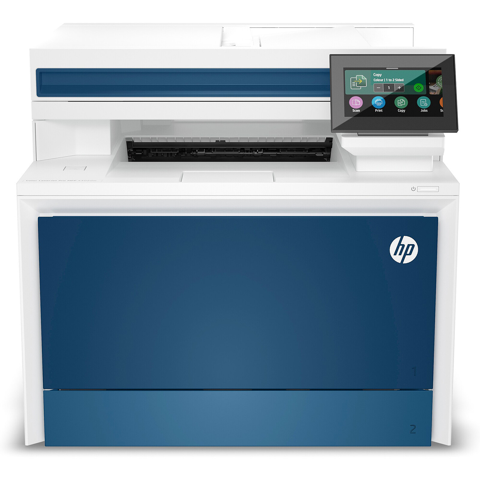 Imprimante laser A4 3en1 couleur recto / verso ethernet - HP