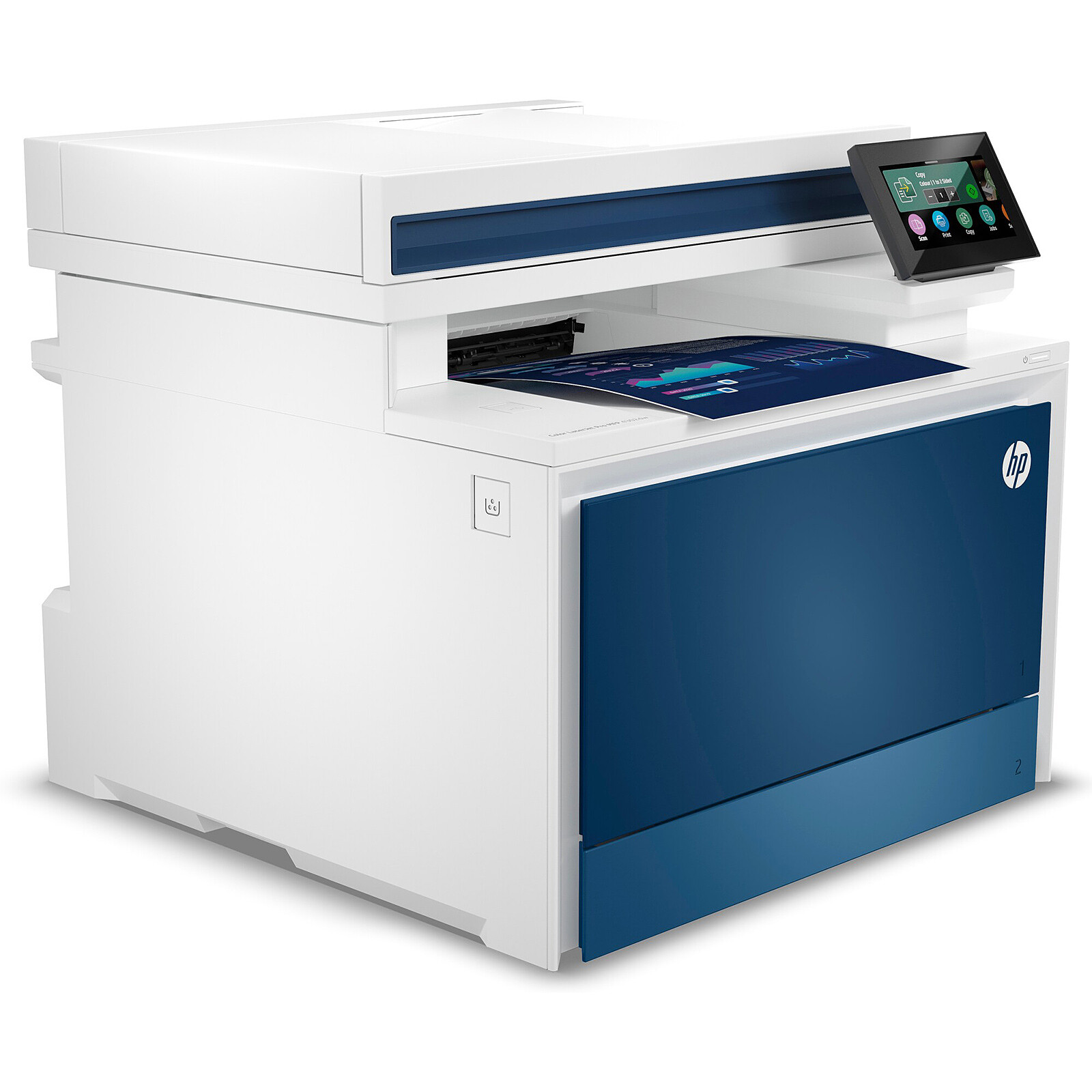 HP Color LaserJet Pro M283fdw Imprimante laser couleur recto/verso