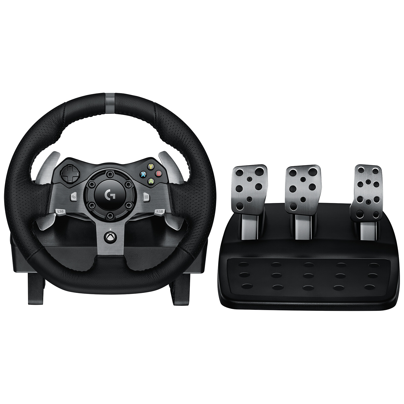 Logitech G920 Driving Force Racing Wheel - Volant PC - Garantie 3 ans LDLC  - Coin des affaires