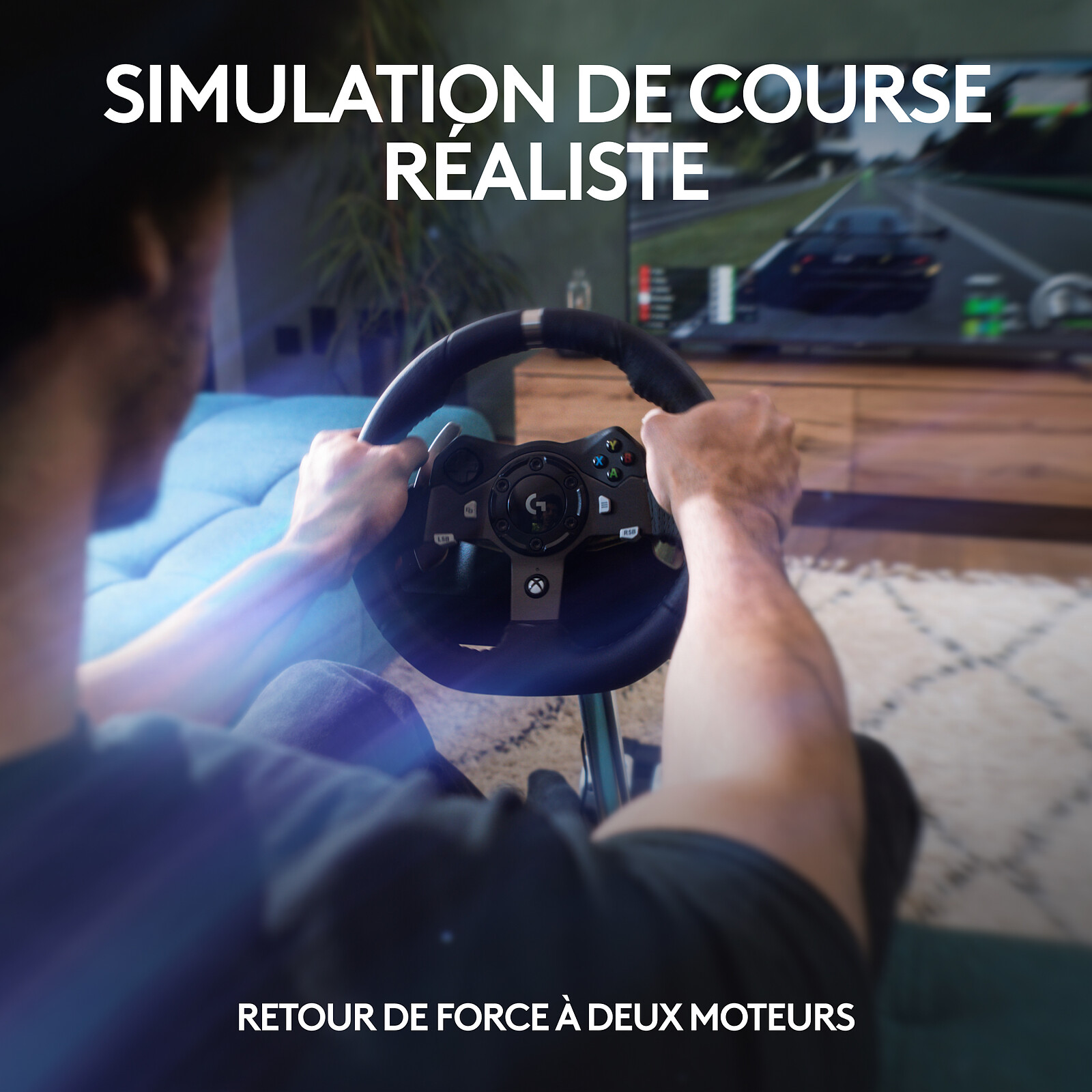 Logitech G29 Driving Force Volant de Course avec Levier de Vitesse